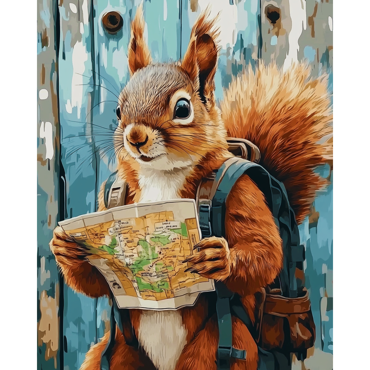 Prêt pour l'aventure