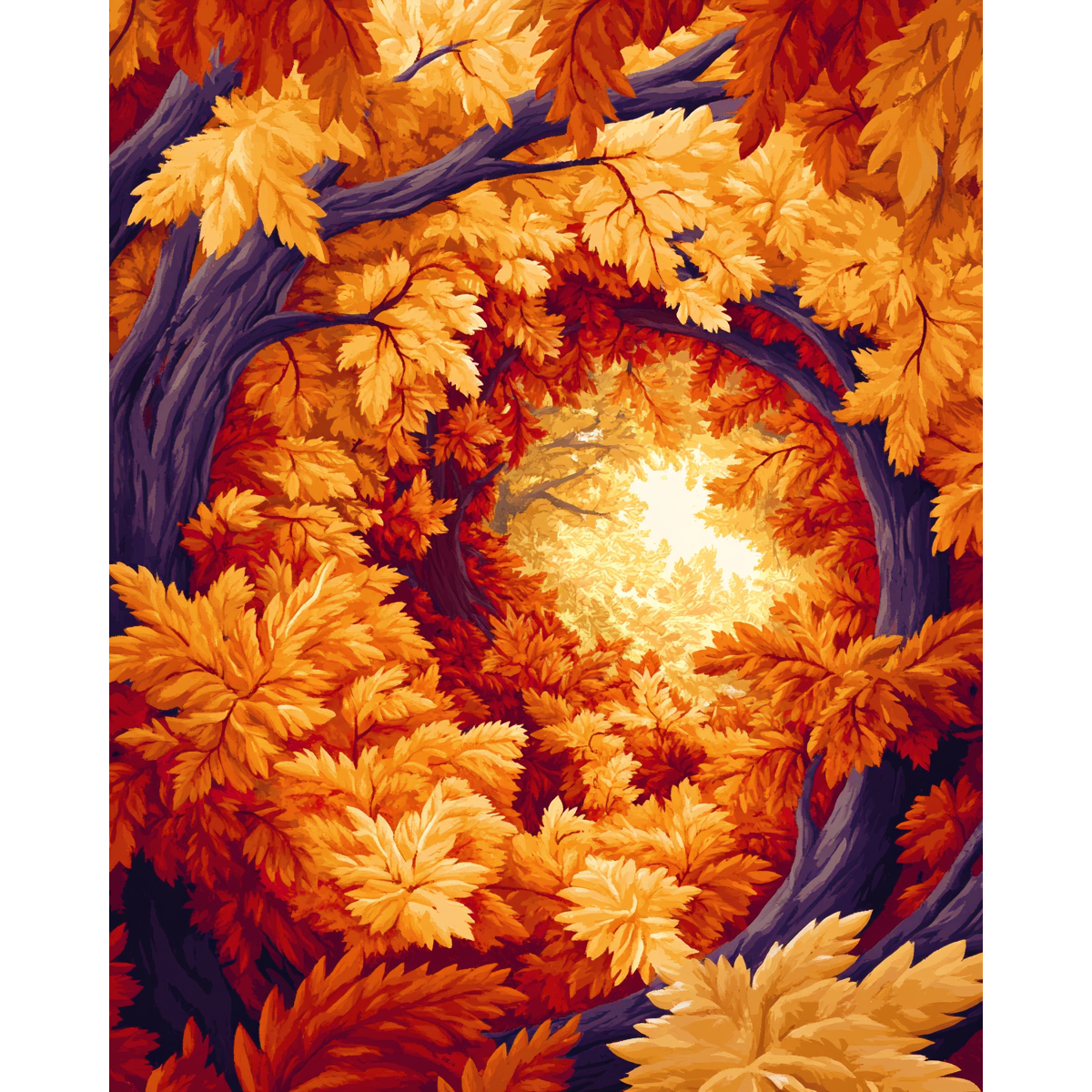 Motifs d'automne