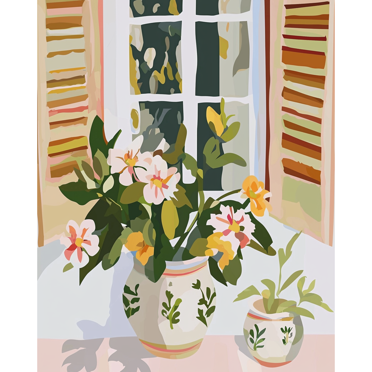 Retraite des fleurs