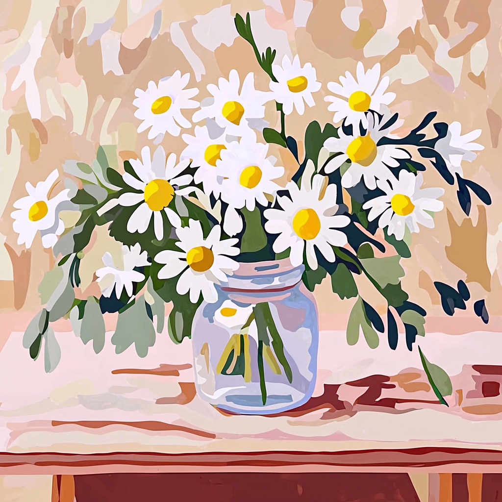 Pot à marguerite Serenity