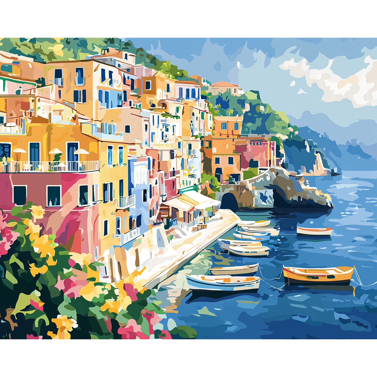 Le bonheur à l'italienne