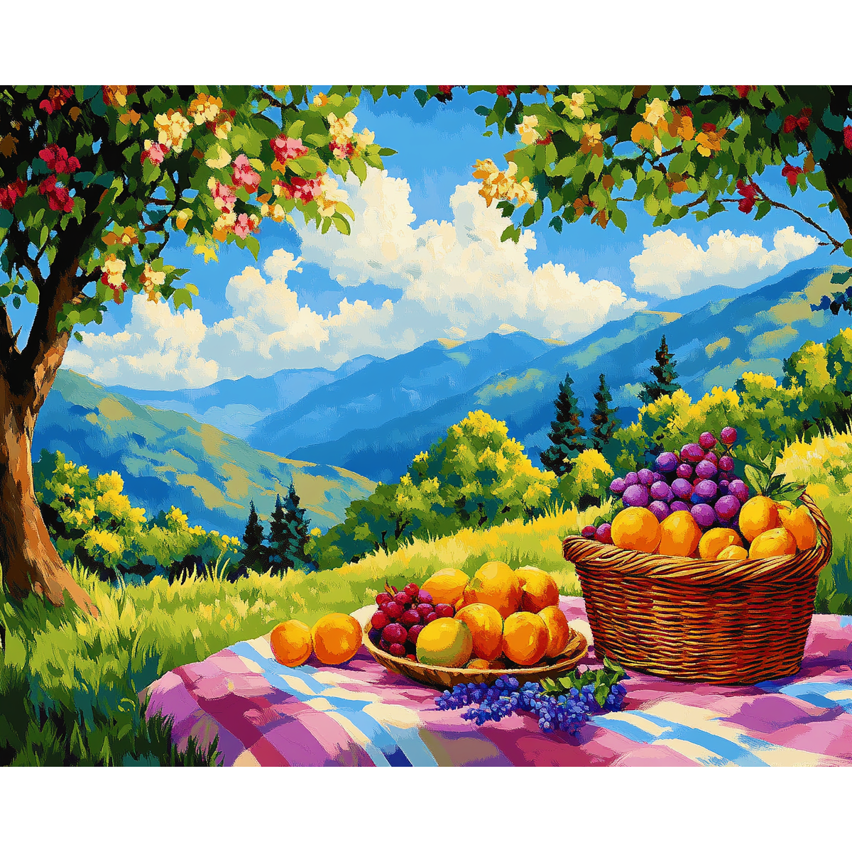Moisson joyeuse