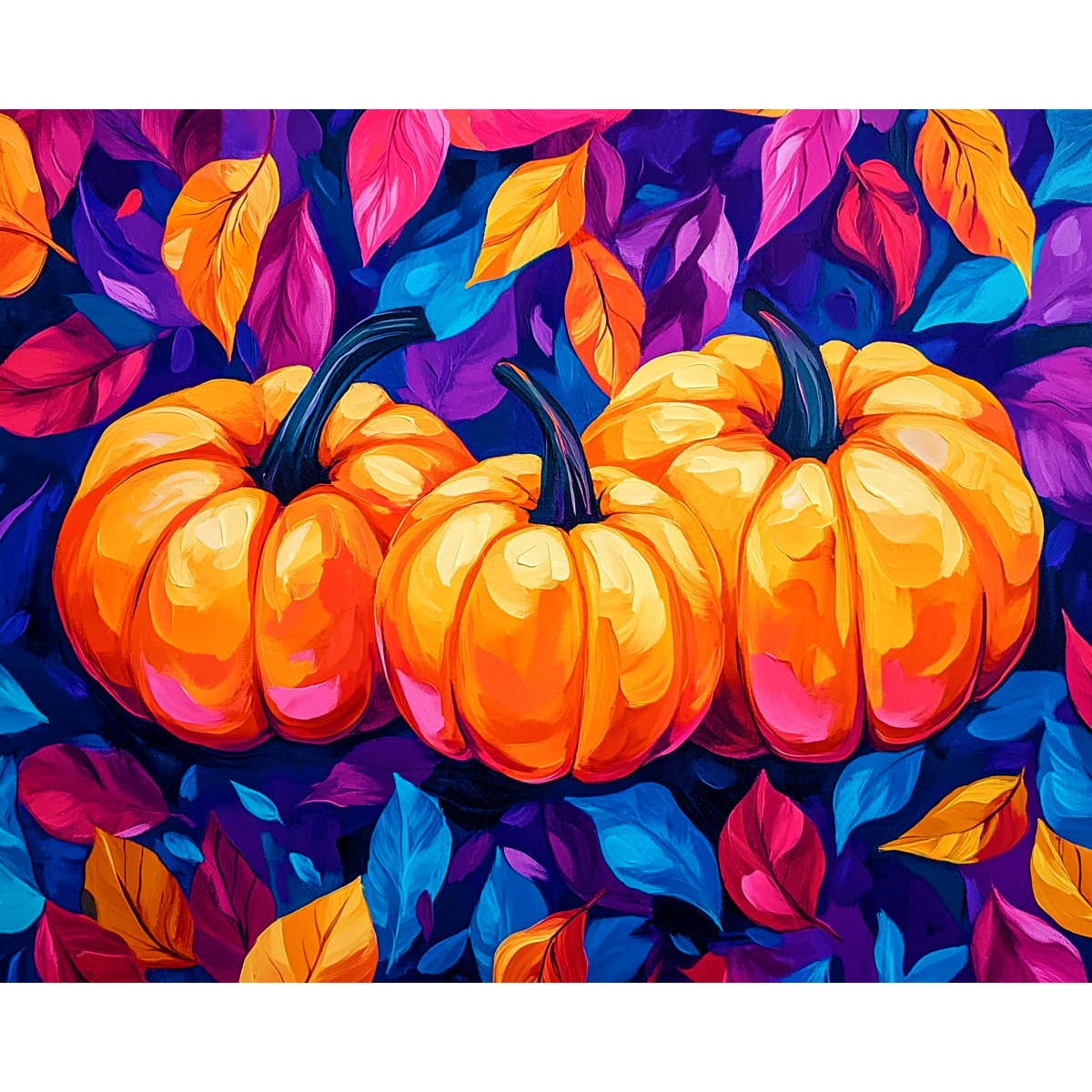Spirales de citrouille