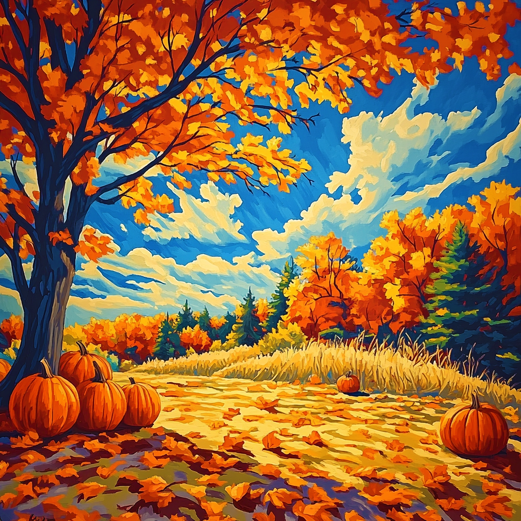 L'automne radieux