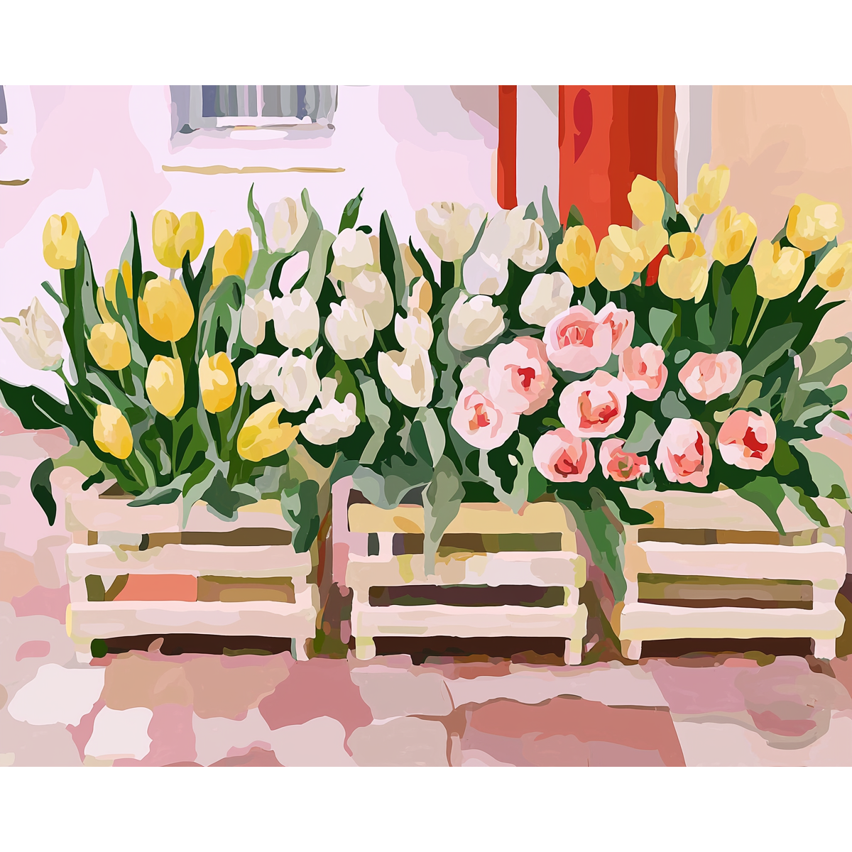 Fleurs de printemps