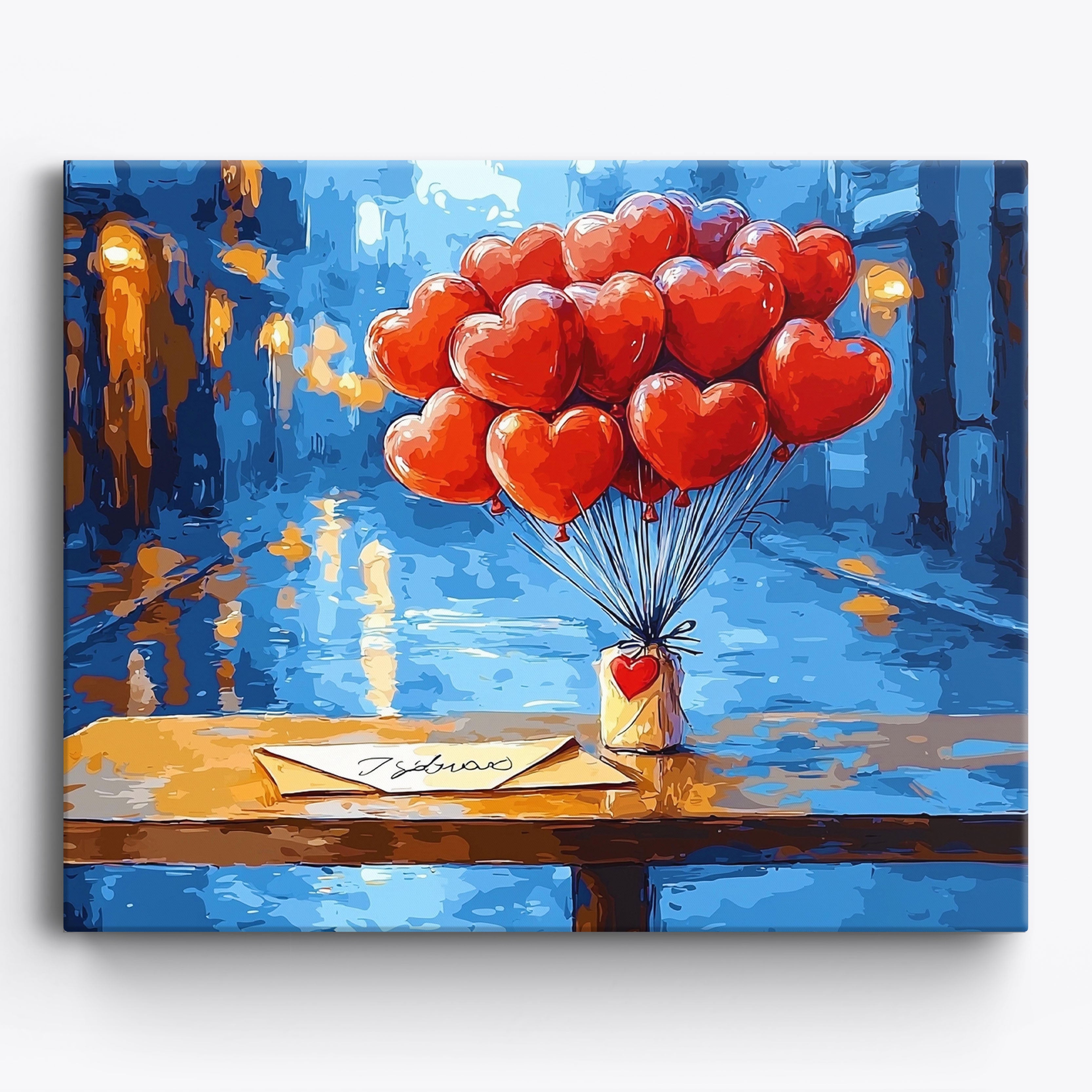 Love Glow No Frame / Regular (15.75"x19.7"/40x50cm)