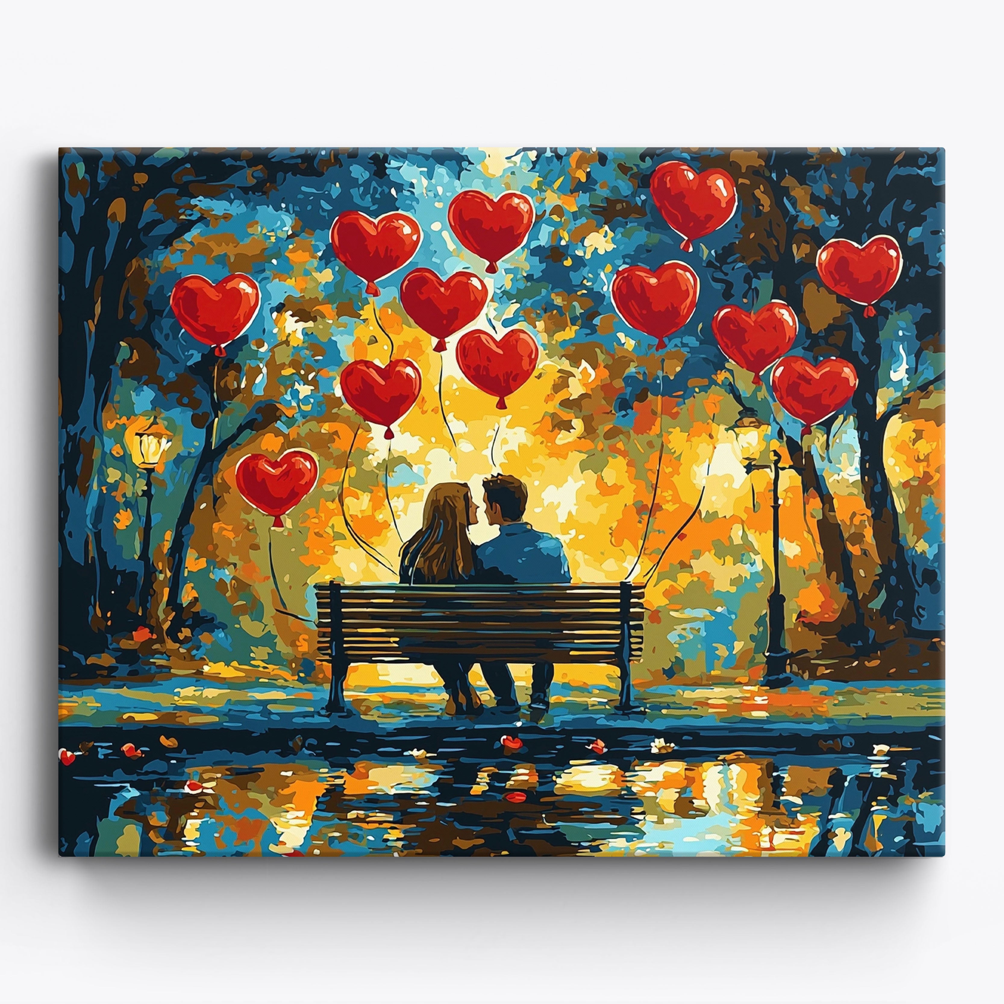 Love'S Glow No Frame / Regular (15.75"x19.7"/40x50cm)
