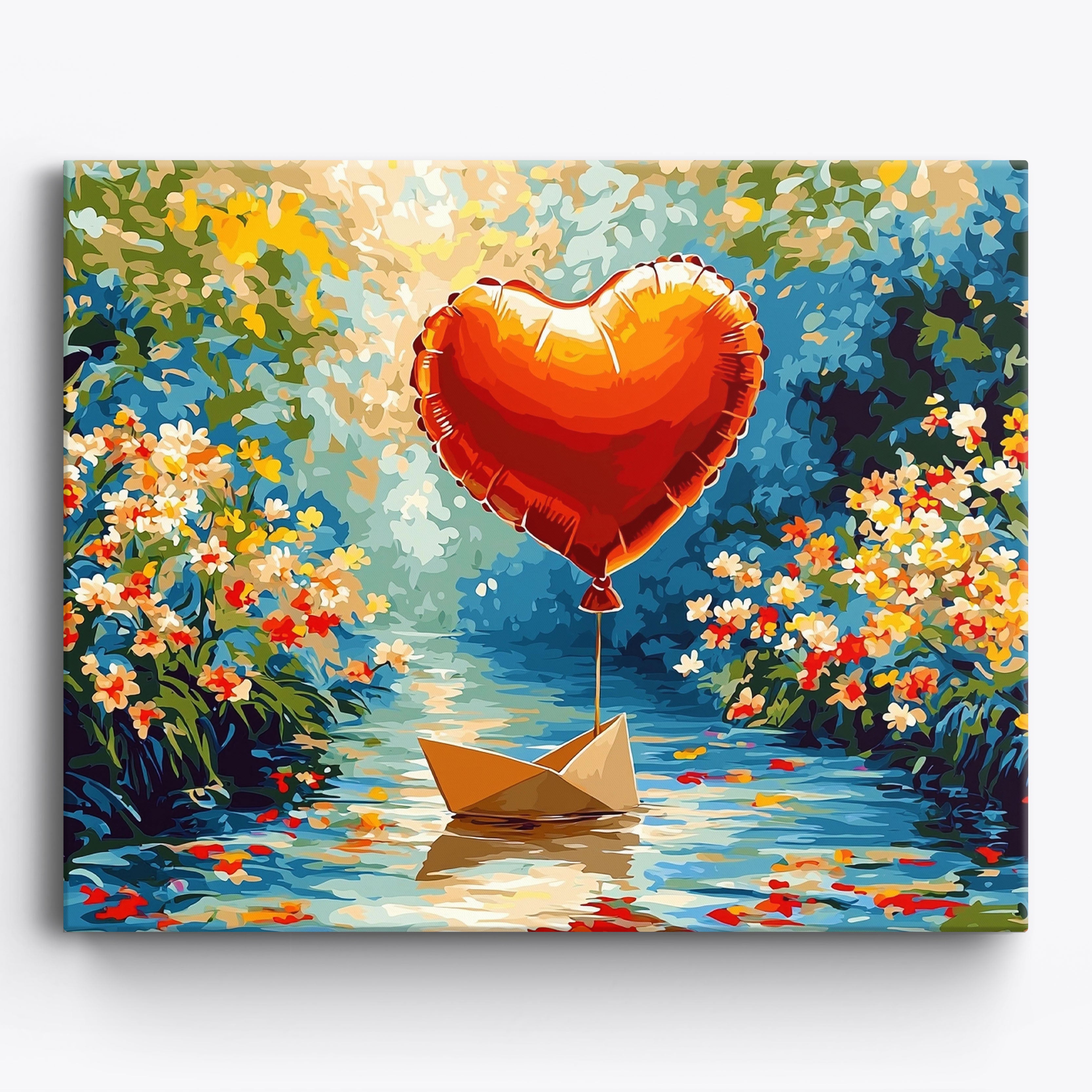 Love Flow No Frame / Regular (15.75"x19.7"/40x50cm)