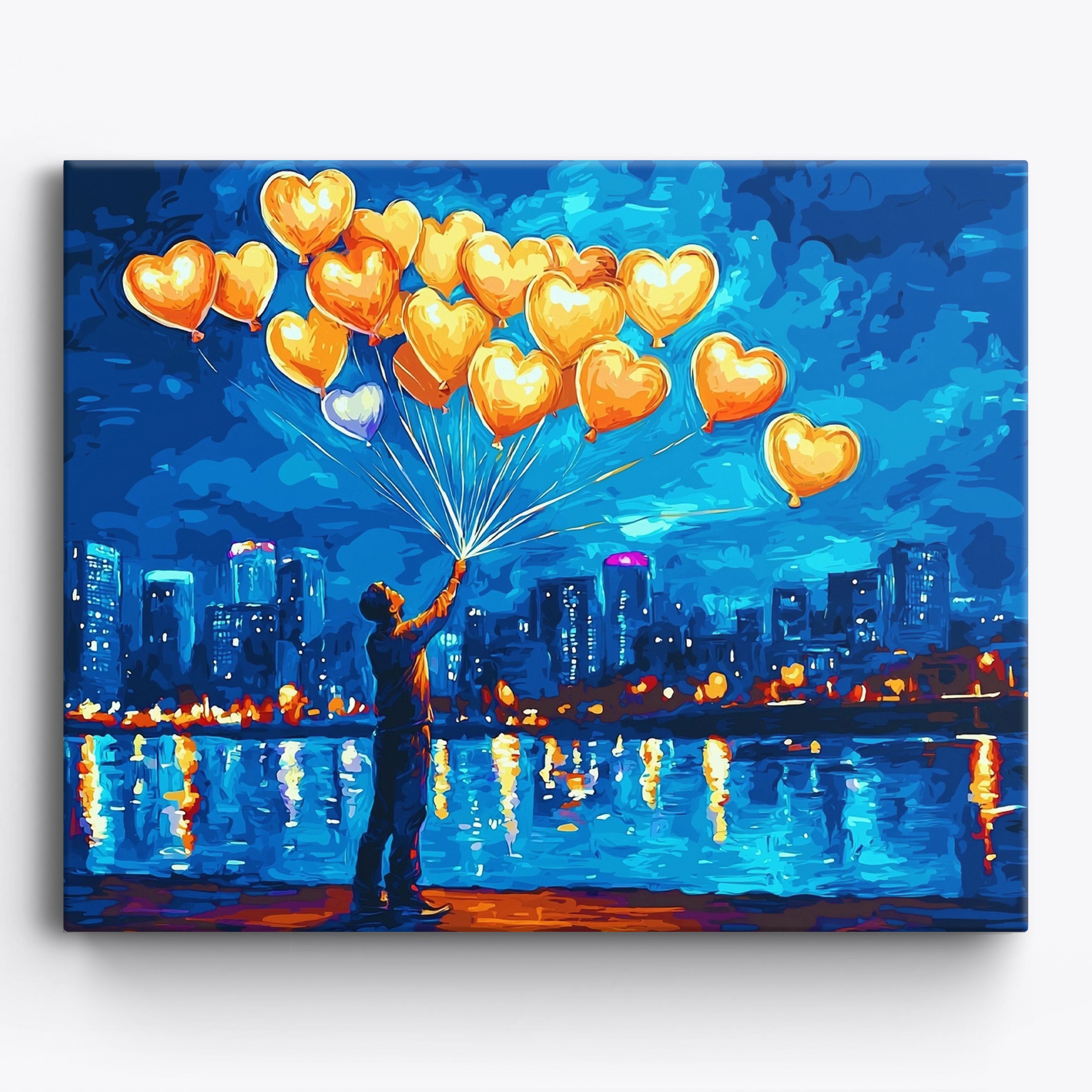 Urban Balloon Dance No Frame / Regular (15.75"x19.7"/40x50cm)