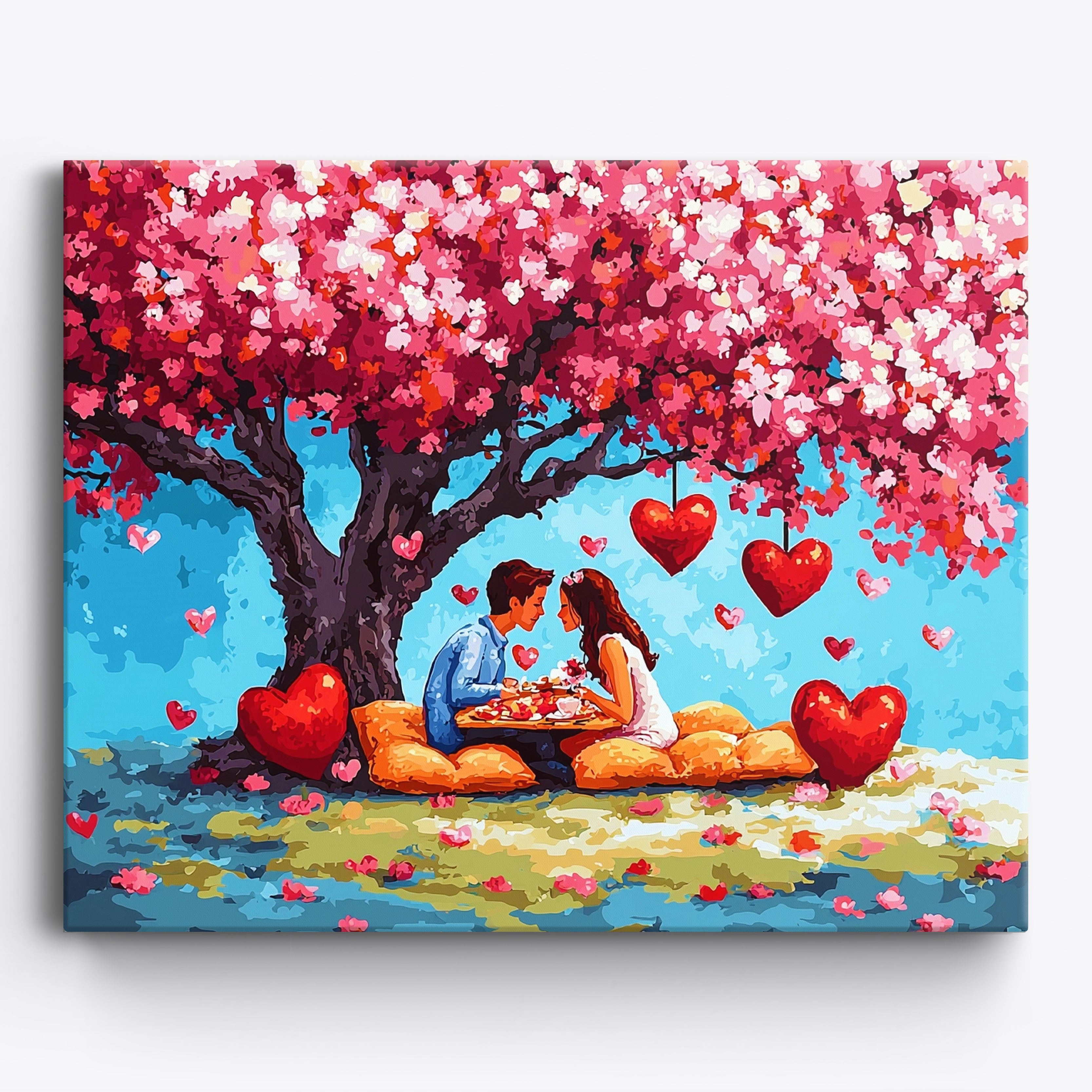 Love Blossoms No Frame / Regular (15.75"x19.7"/40x50cm)