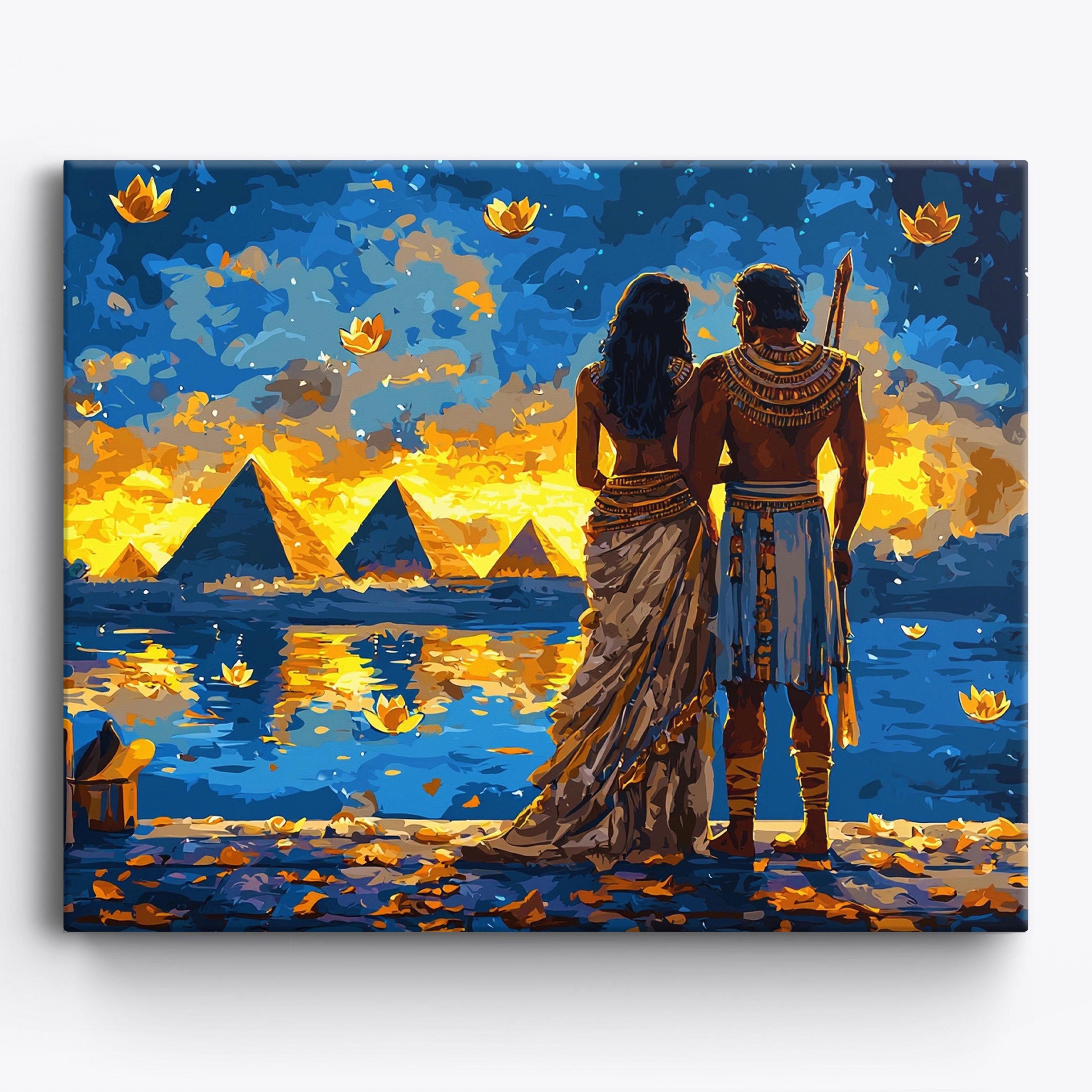 Golden Embrace No Frame / Regular (15.75"x19.7"/40x50cm)