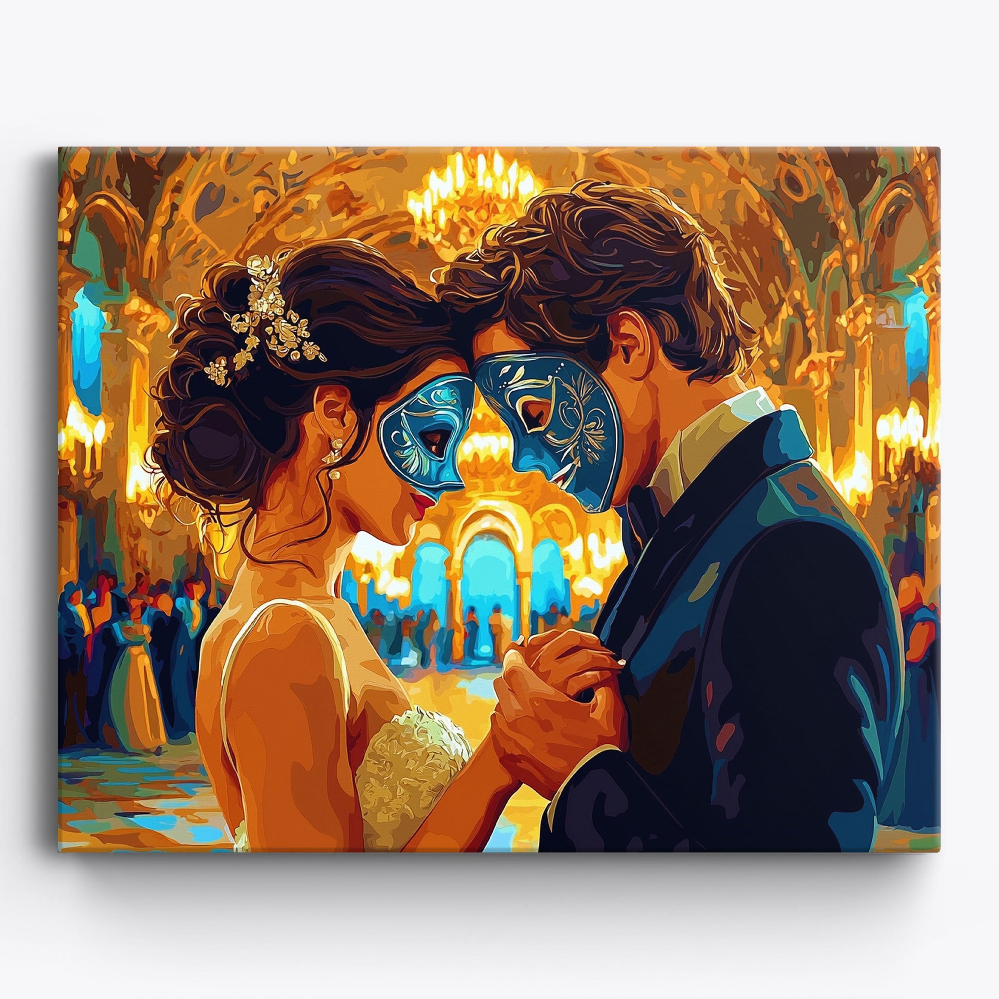 Masked Touch No Frame / Regular (15.75"x19.7"/40x50cm)