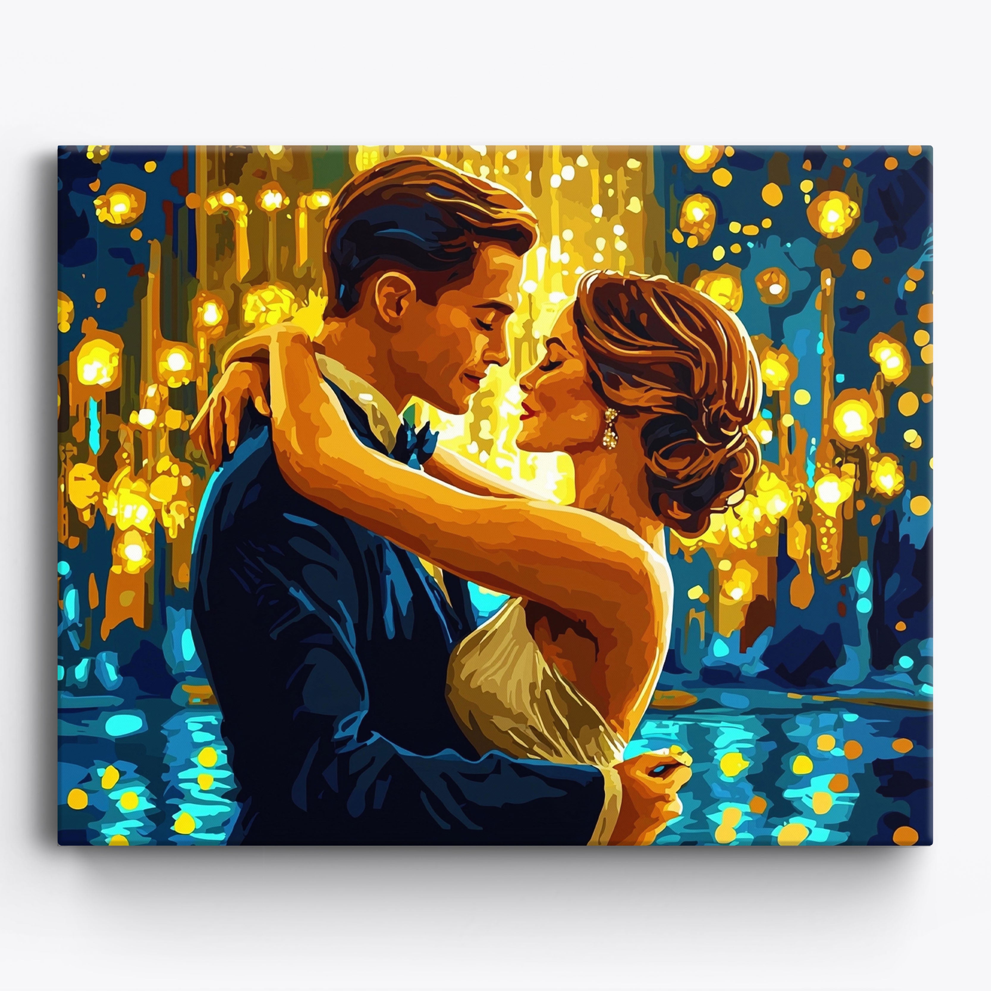 Glamour Jazz No Frame / Regular (15.75"x19.7"/40x50cm)