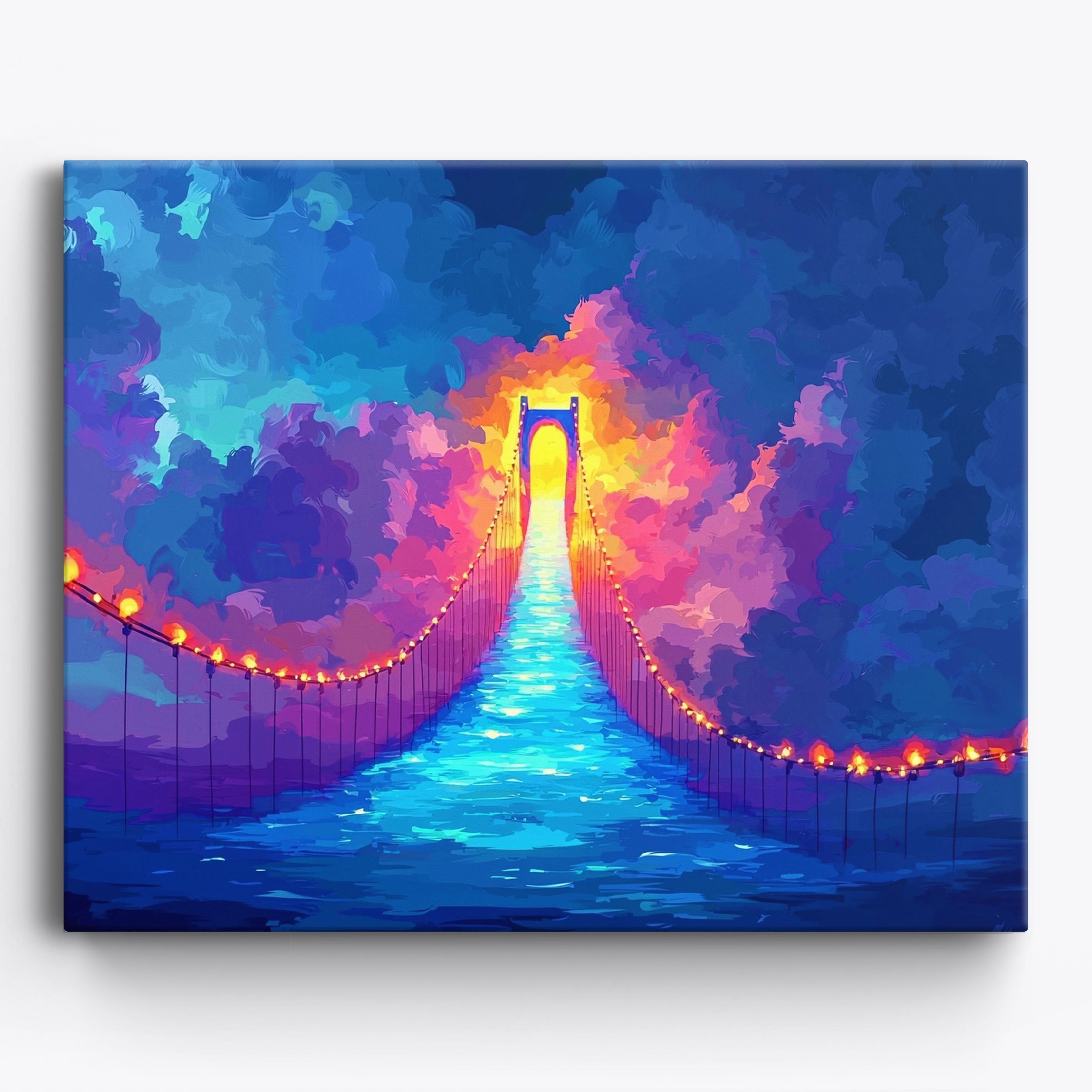 Merging Horizons No Frame / Regular (15.75"x19.7"/40x50cm)