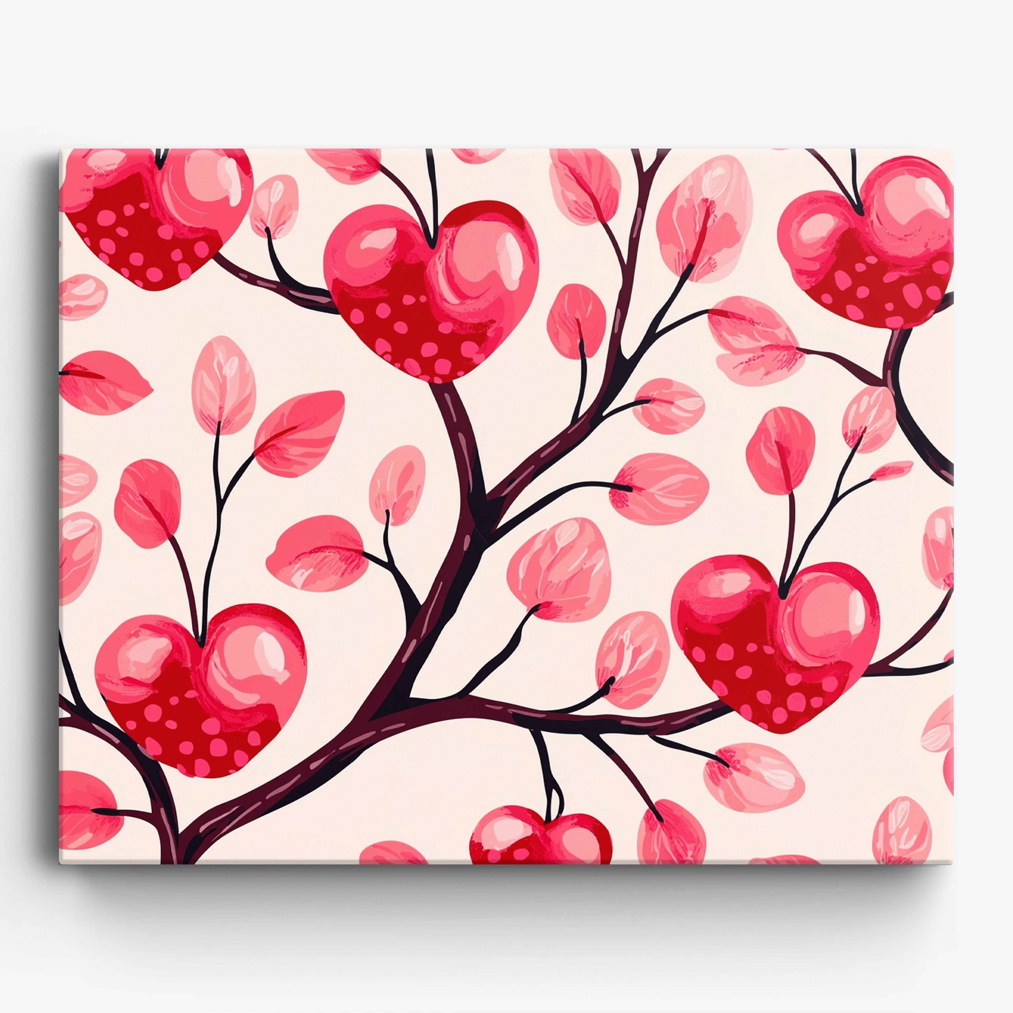 Heartstrings No Frame / Regular (15.75"x19.7"/40x50cm)