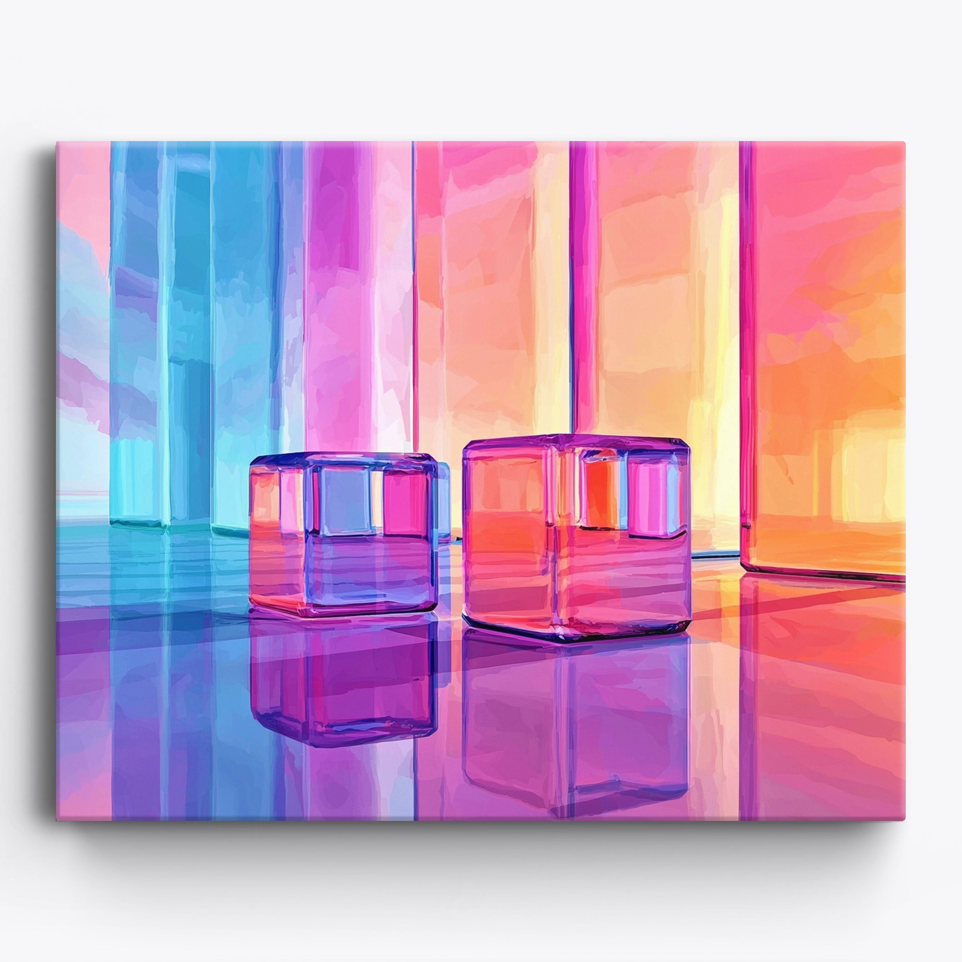 Soft Prism Dance No Frame / Regular (15.75"x19.7"/40x50cm)