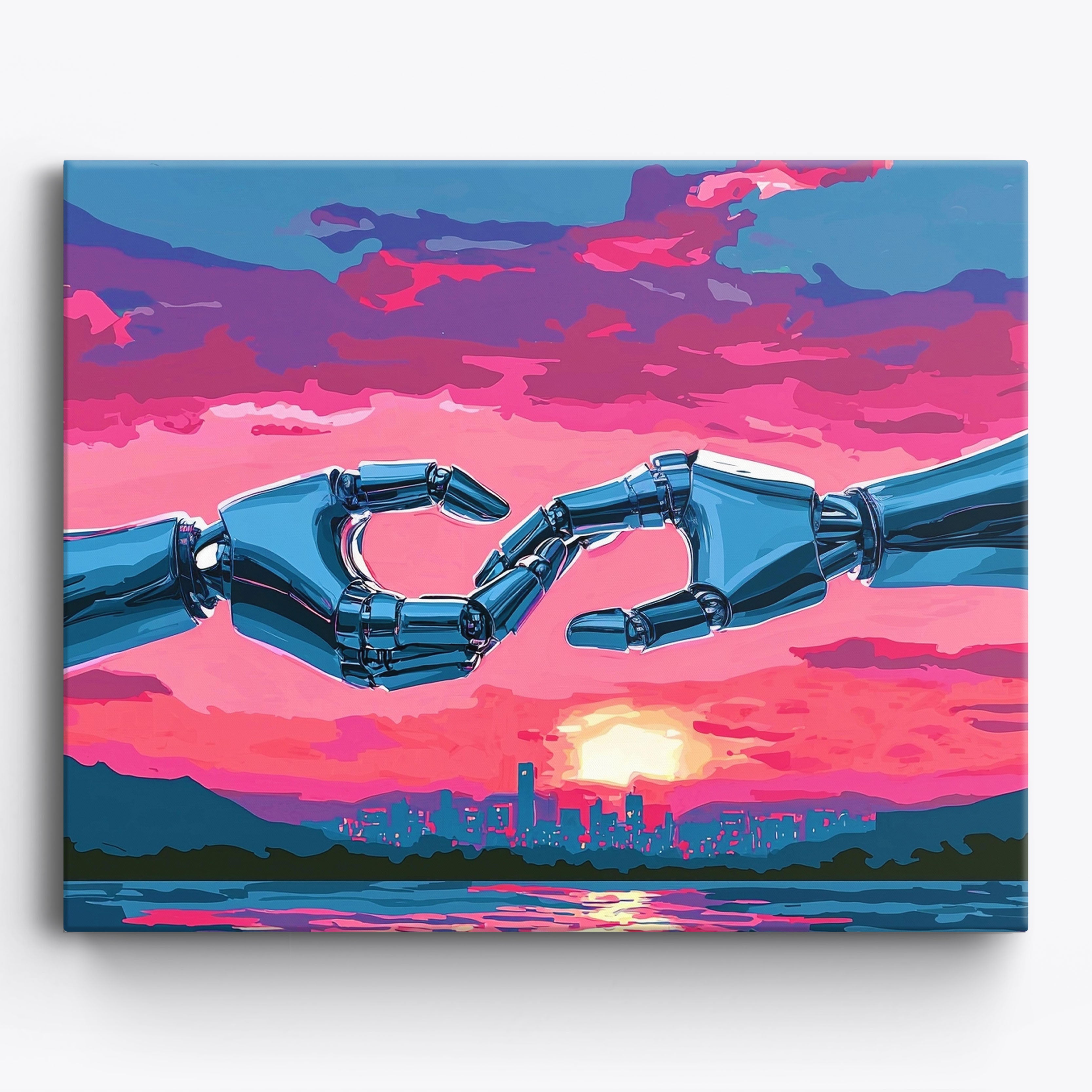 Liquid Love No Frame / Regular (15.75"x19.7"/40x50cm)
