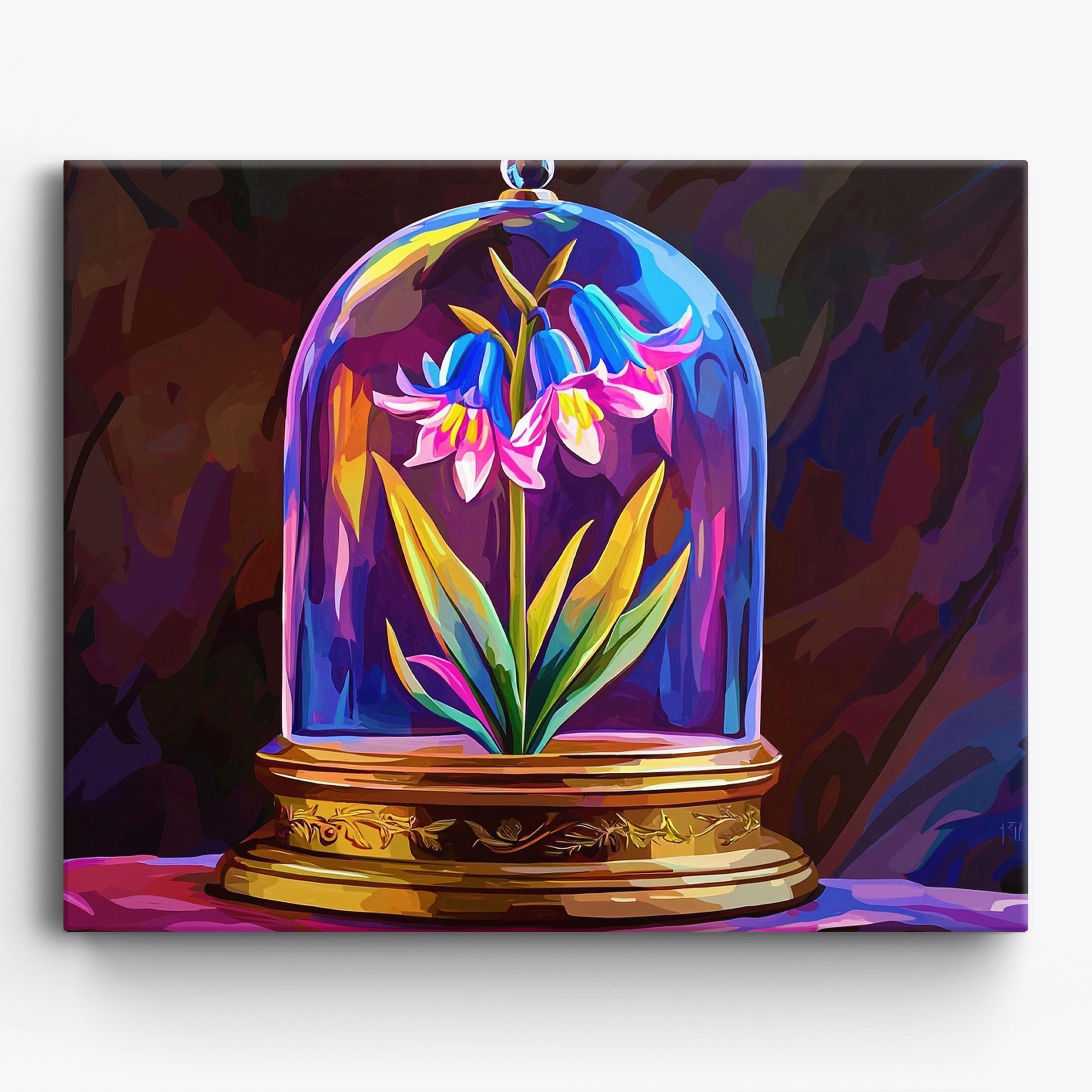 Mystical Bell Glow No Frame / Regular (15.75"x19.7"/40x50cm)
