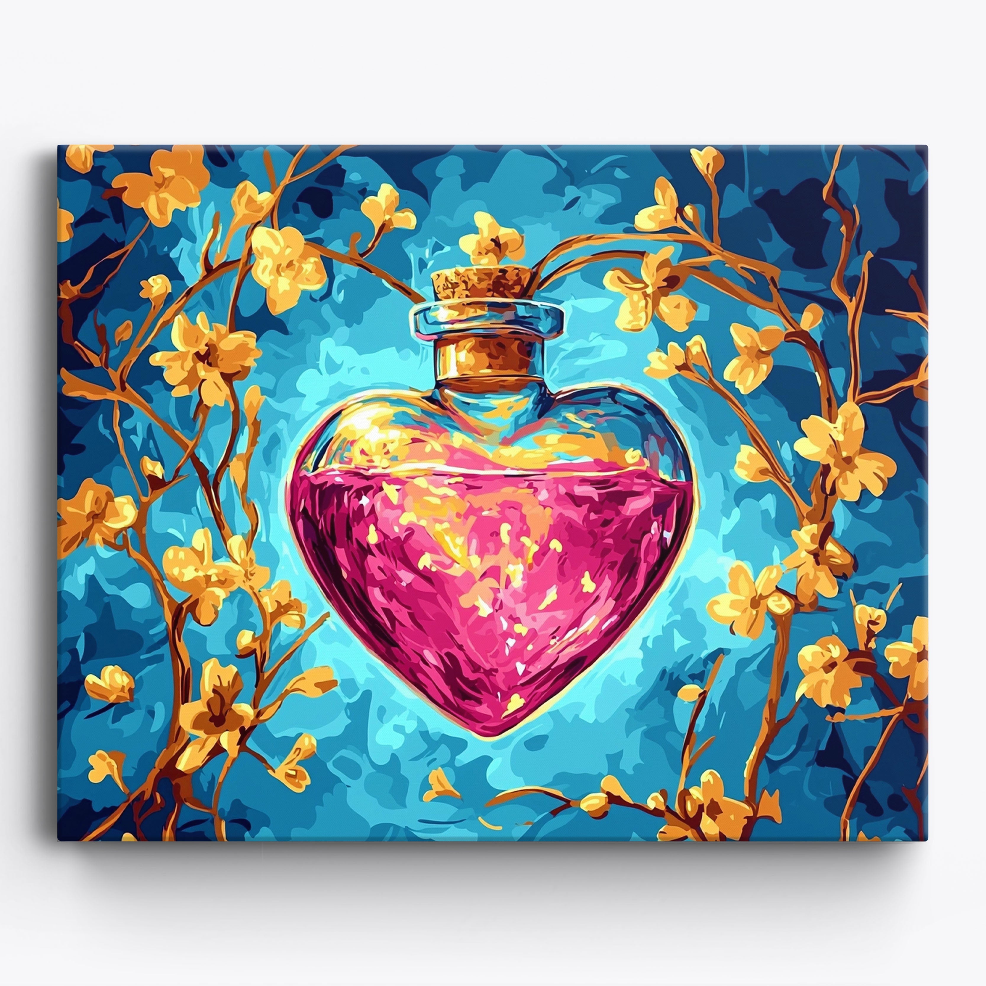 Glowing Love Concoction No Frame / Regular (15.75"x19.7"/40x50cm)