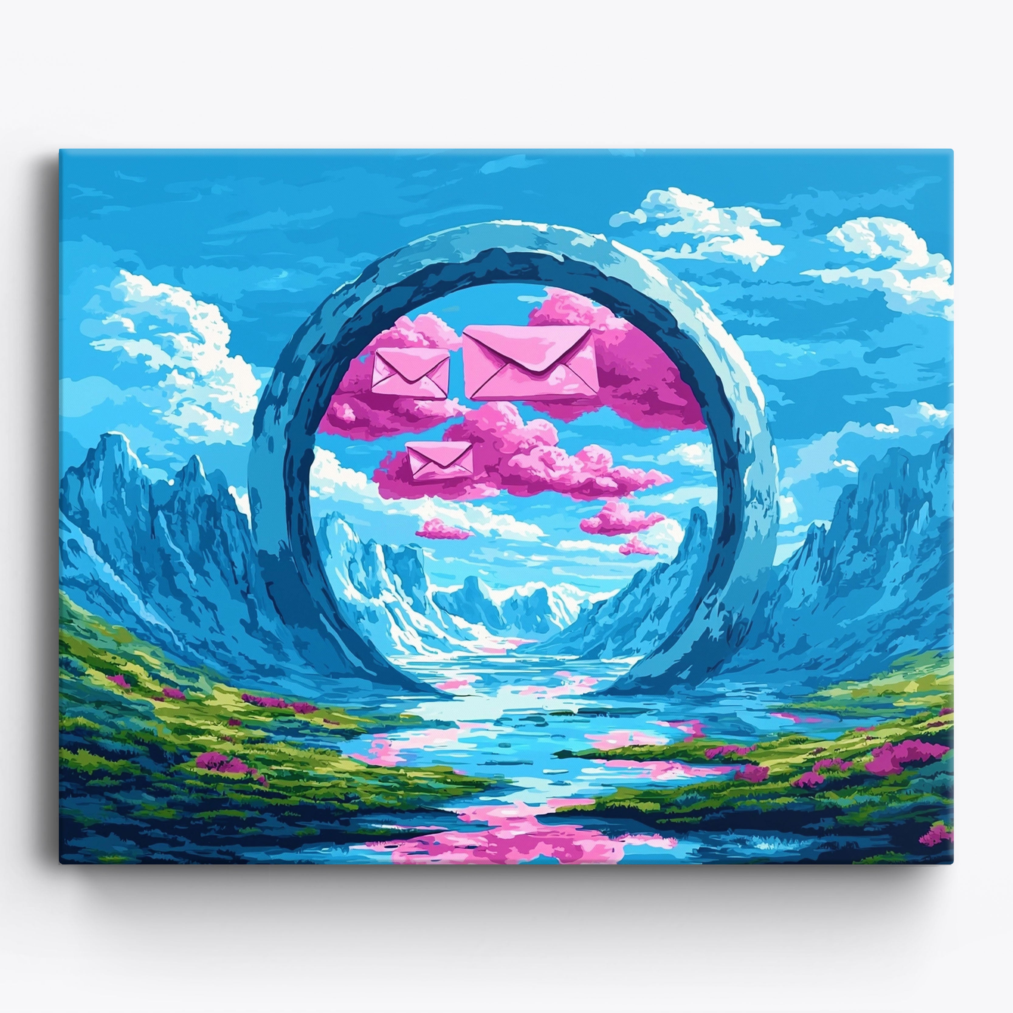 Love Letter Vista No Frame / Regular (15.75"x19.7"/40x50cm)