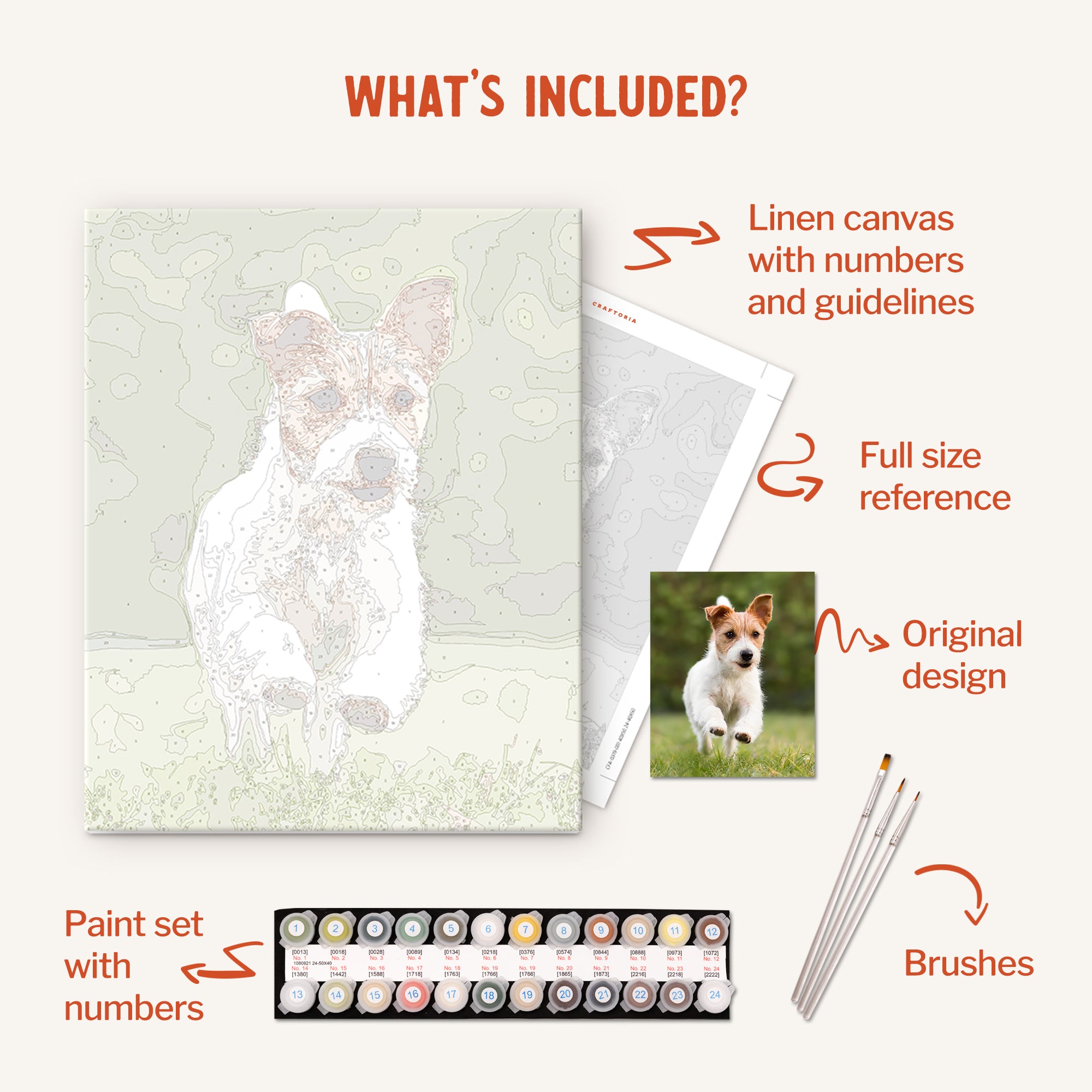 Herding Hues Corgi In Canvas