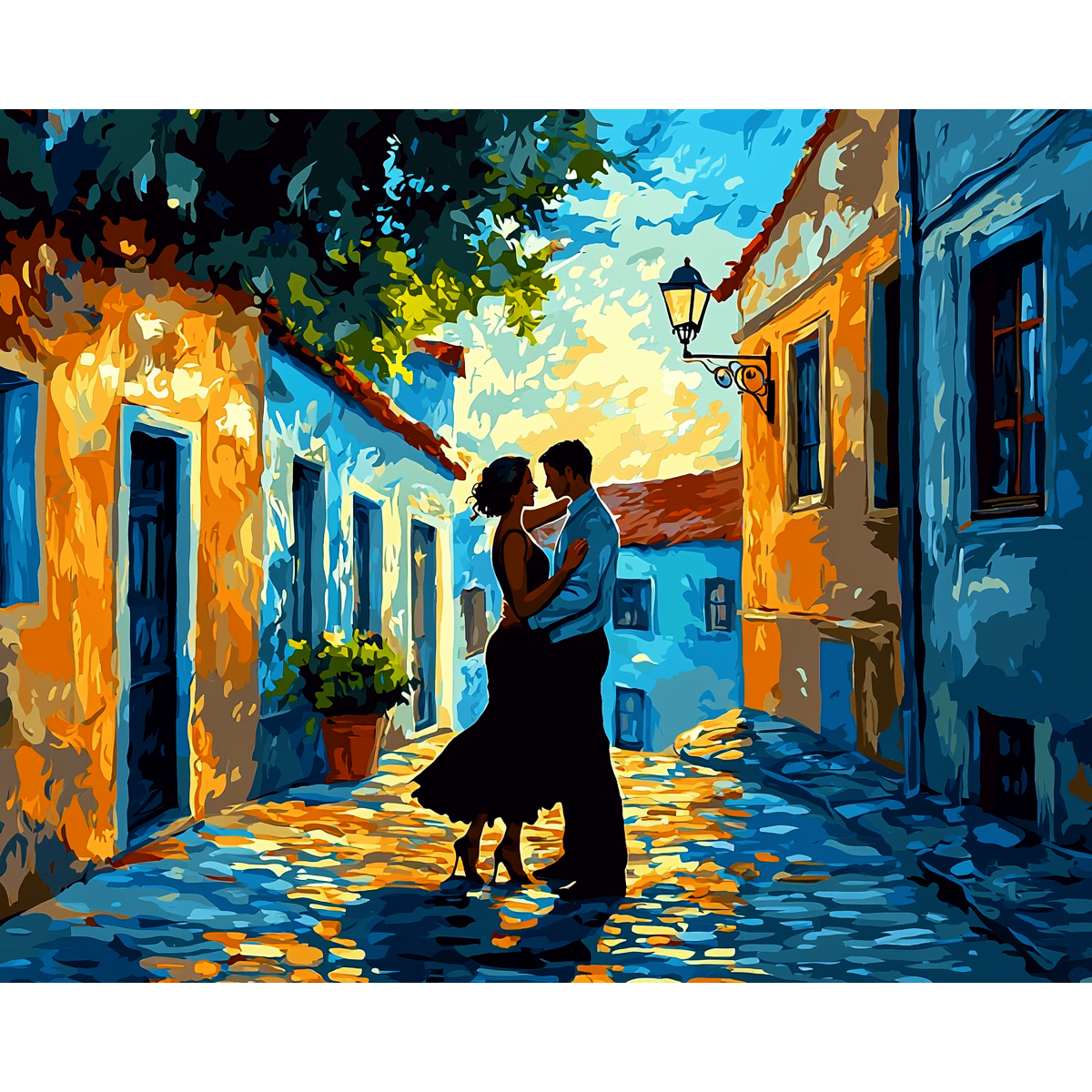 Alley Embrace