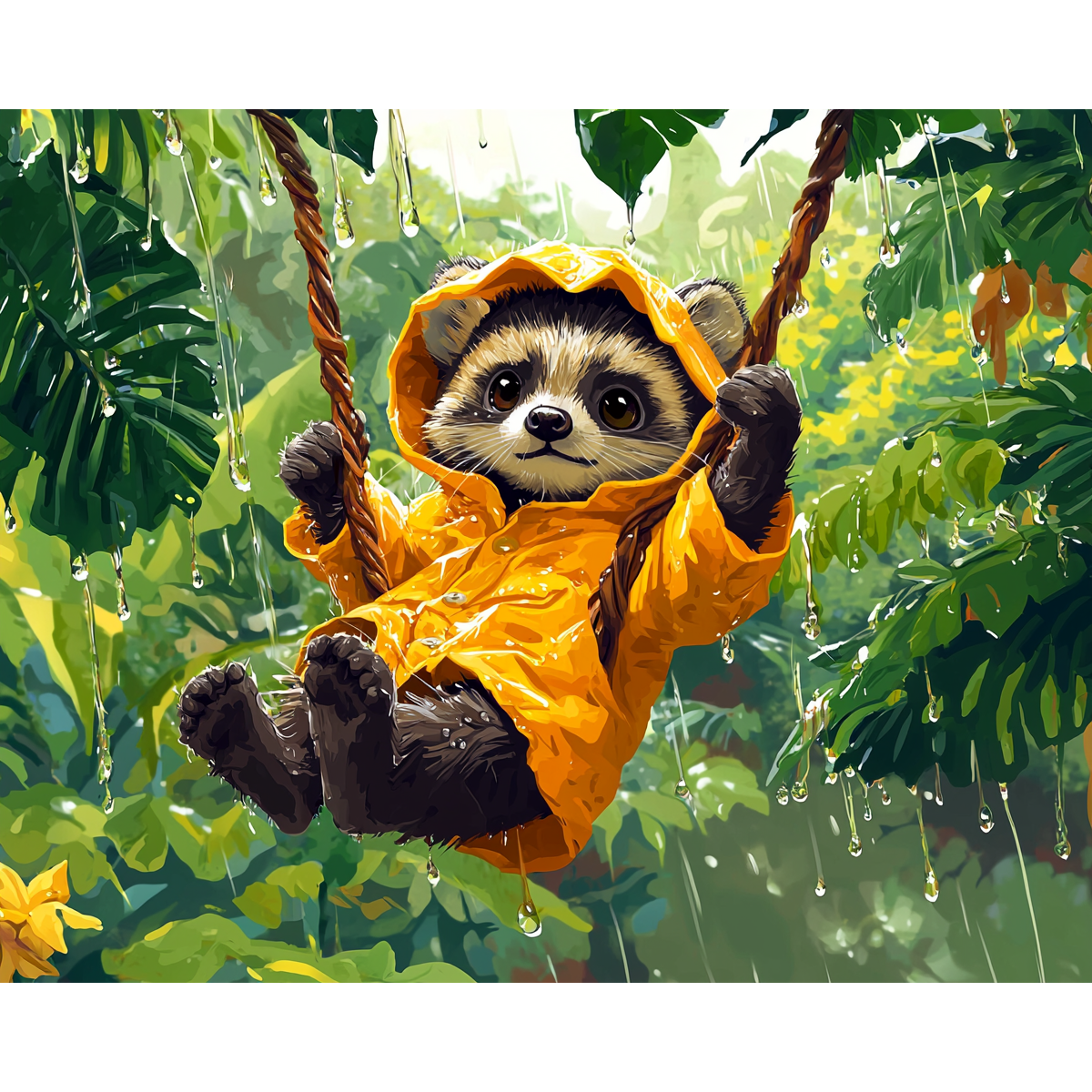 Danse de la pluie des Binturongs