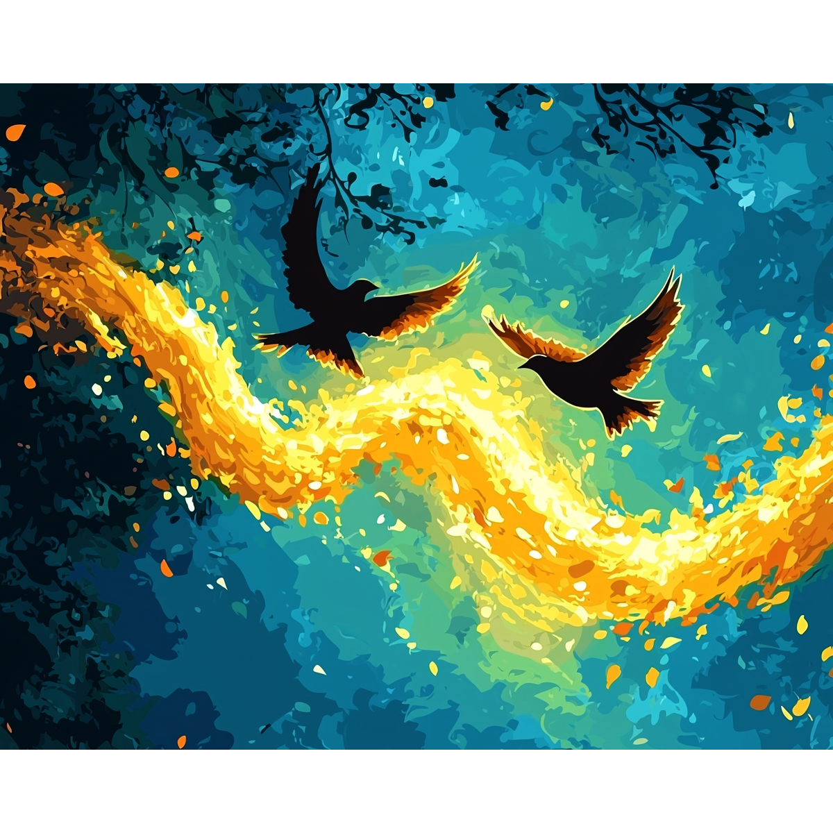 Brushed Wings