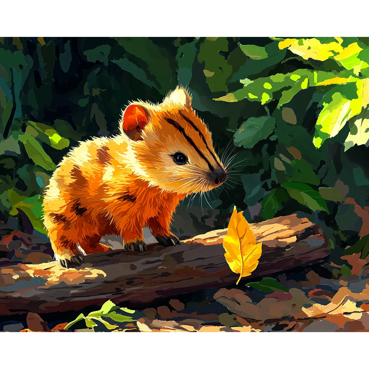 Numbat curieux