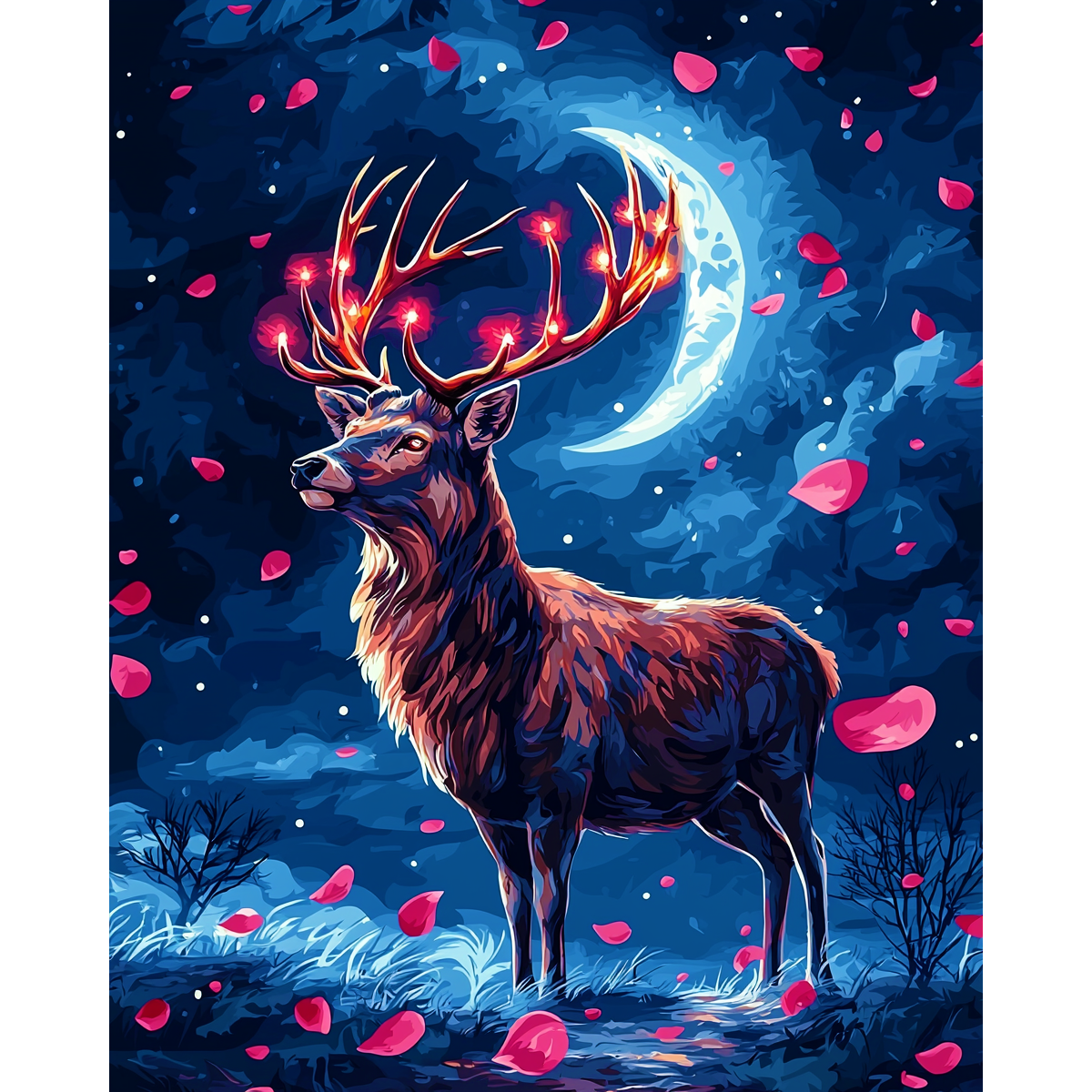 Glow Antler Night