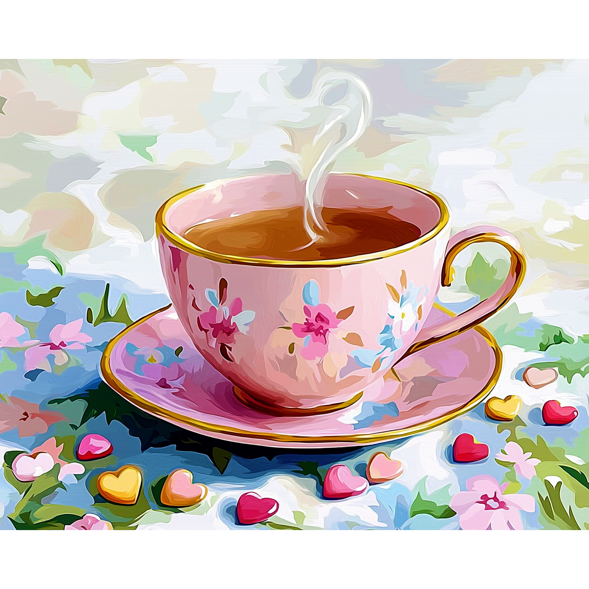 Golden Teatime