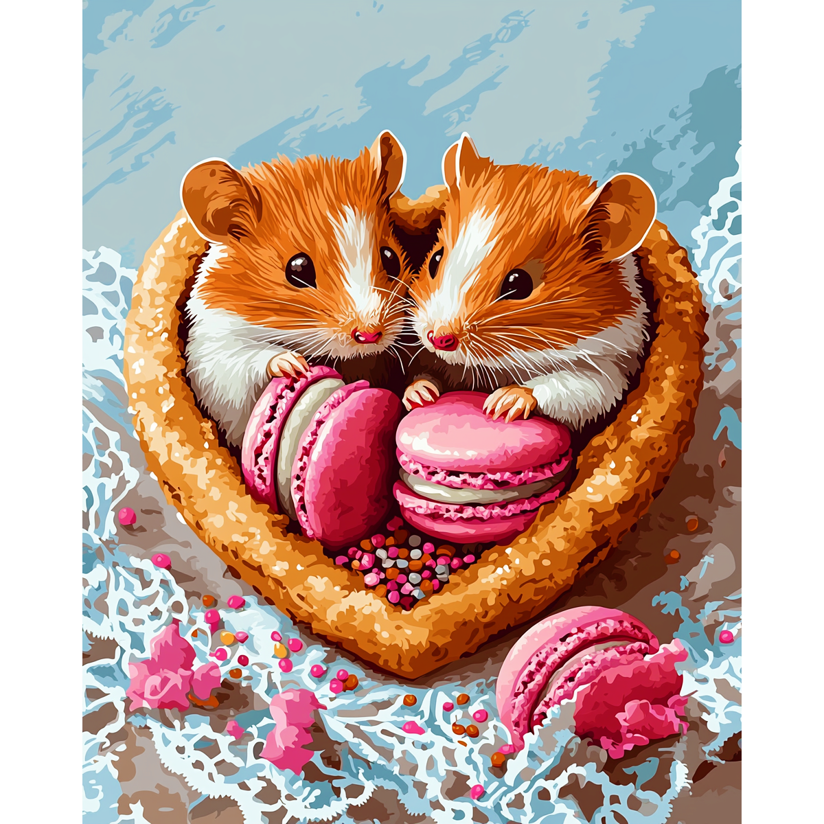 Heart Cookie Cuties