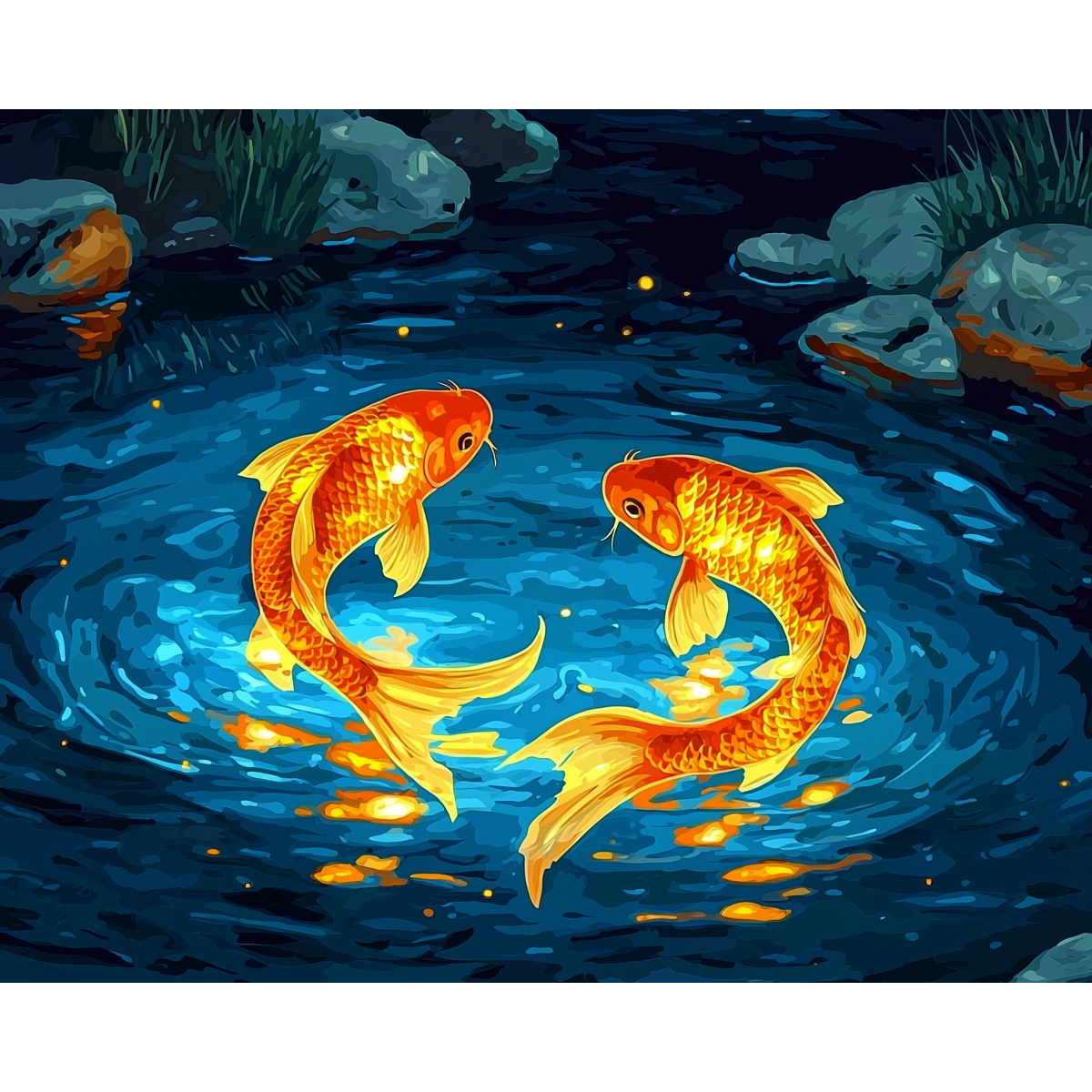 Koi Serenade