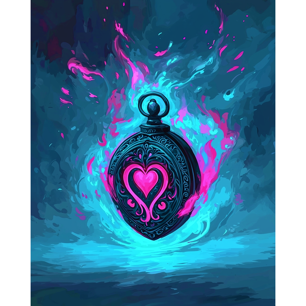 Luminous Love Locket