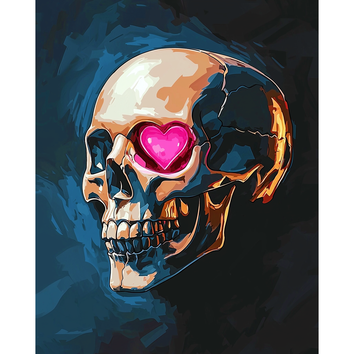 Metallic Heart