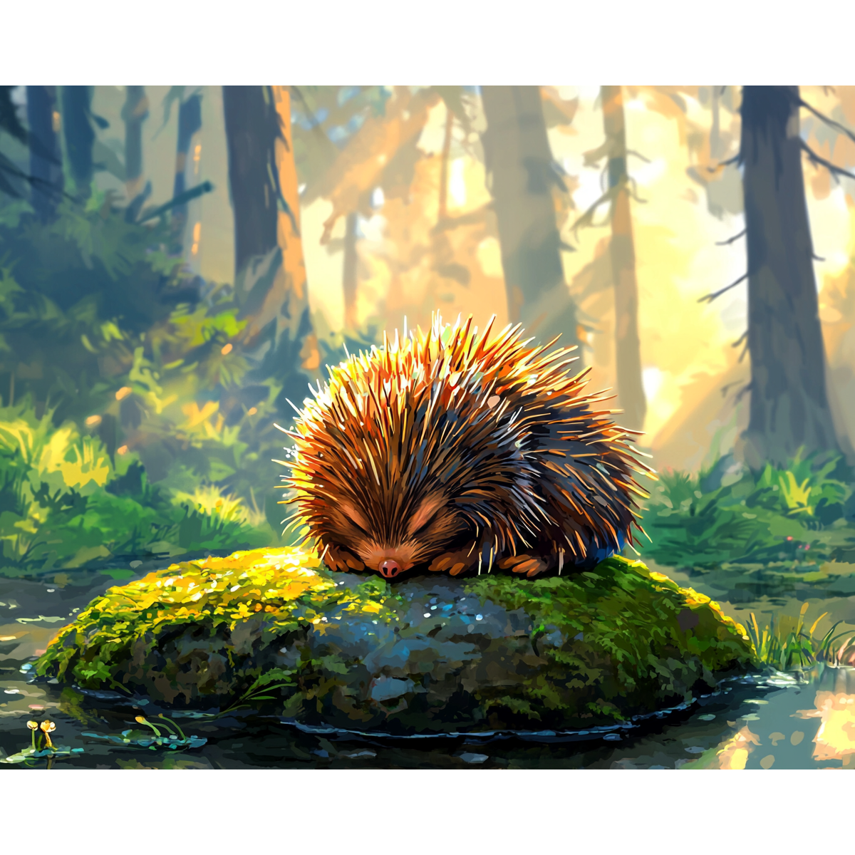 Matin brumeux Tenrec