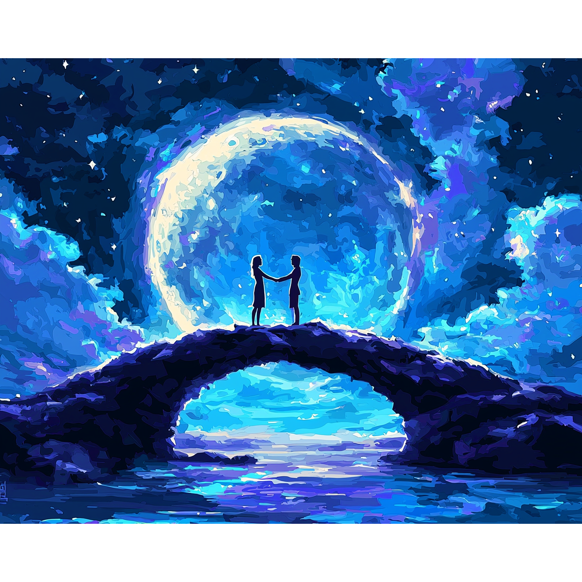 Moonlit Embrace