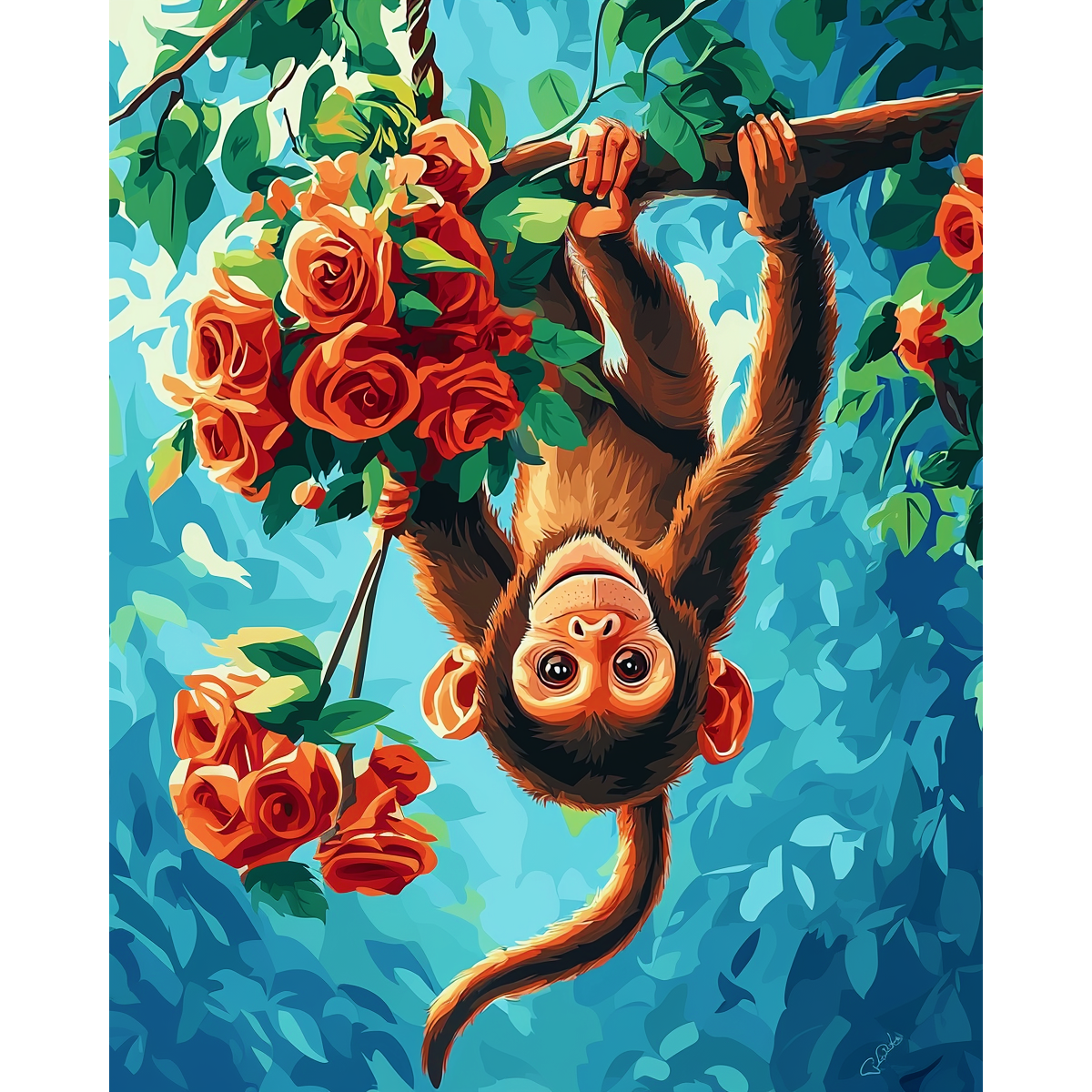 Rosy Monkey