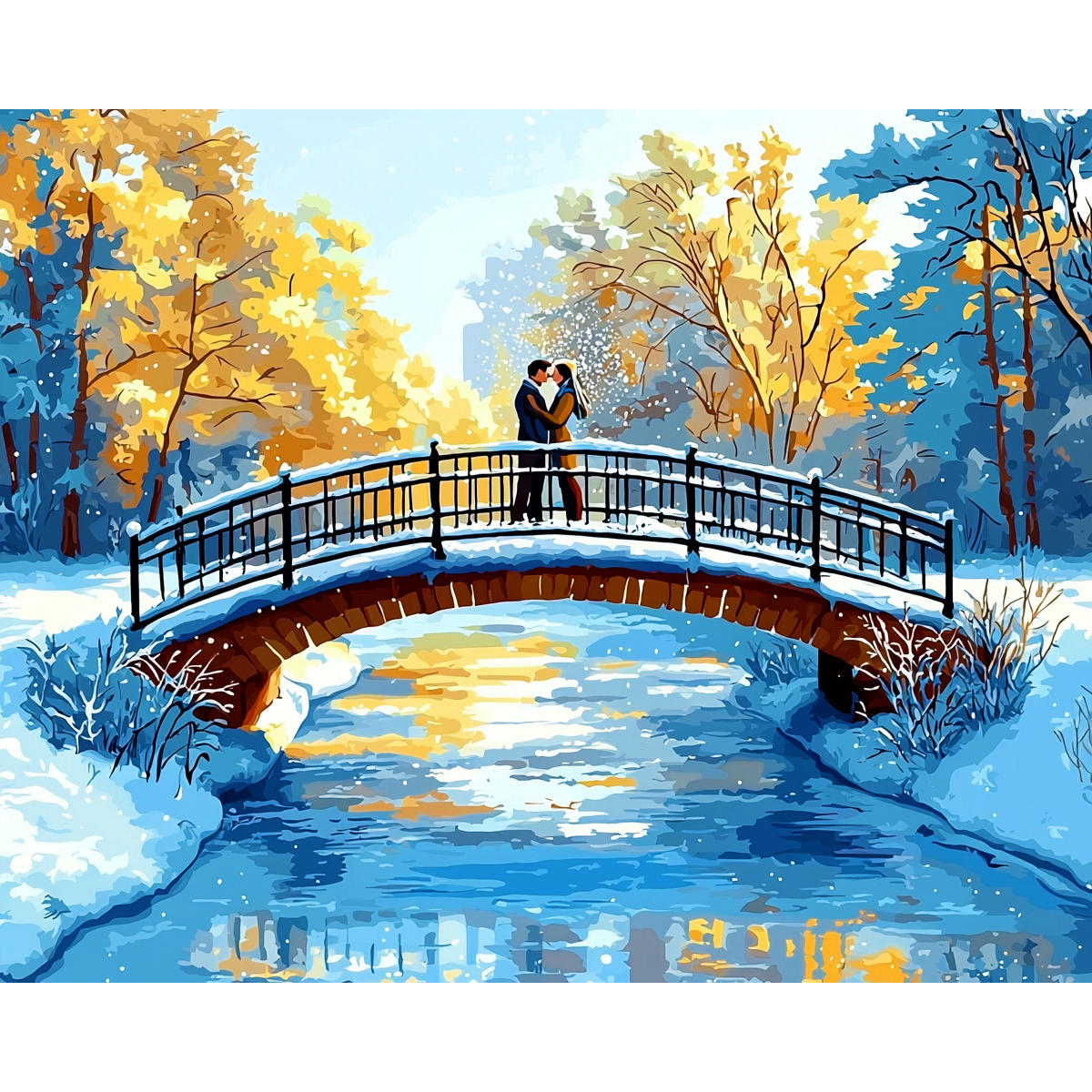 Snowy Embrace