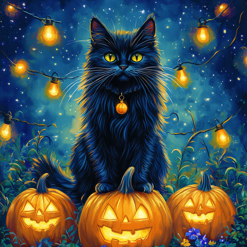 Chats étoilés