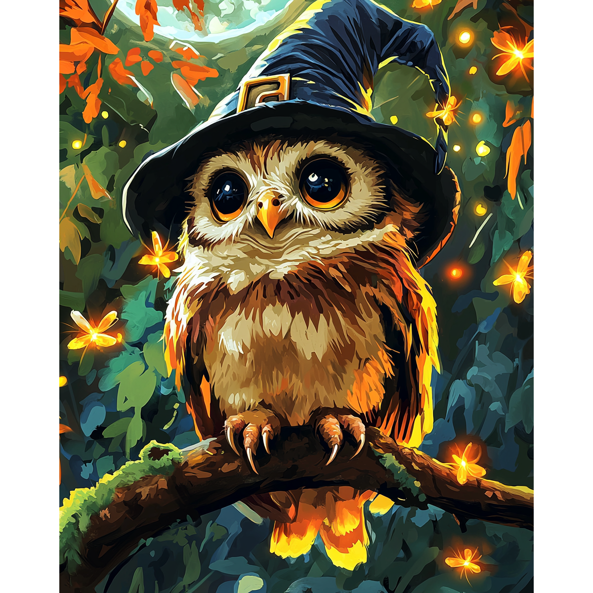 Hibou magicien