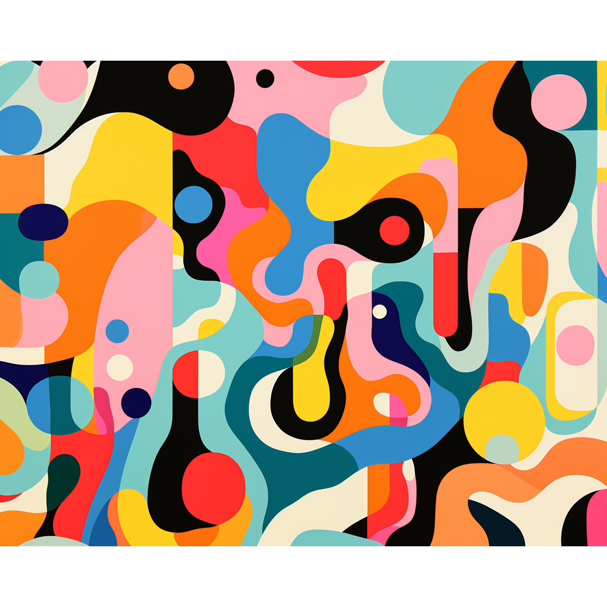 Abstraction audacieuse