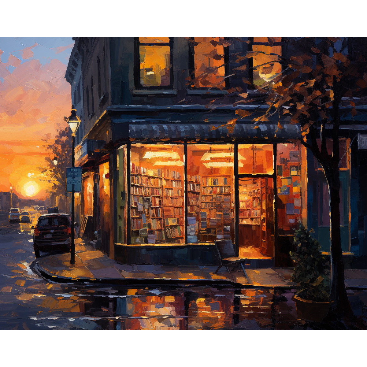L'éclat de la librairie