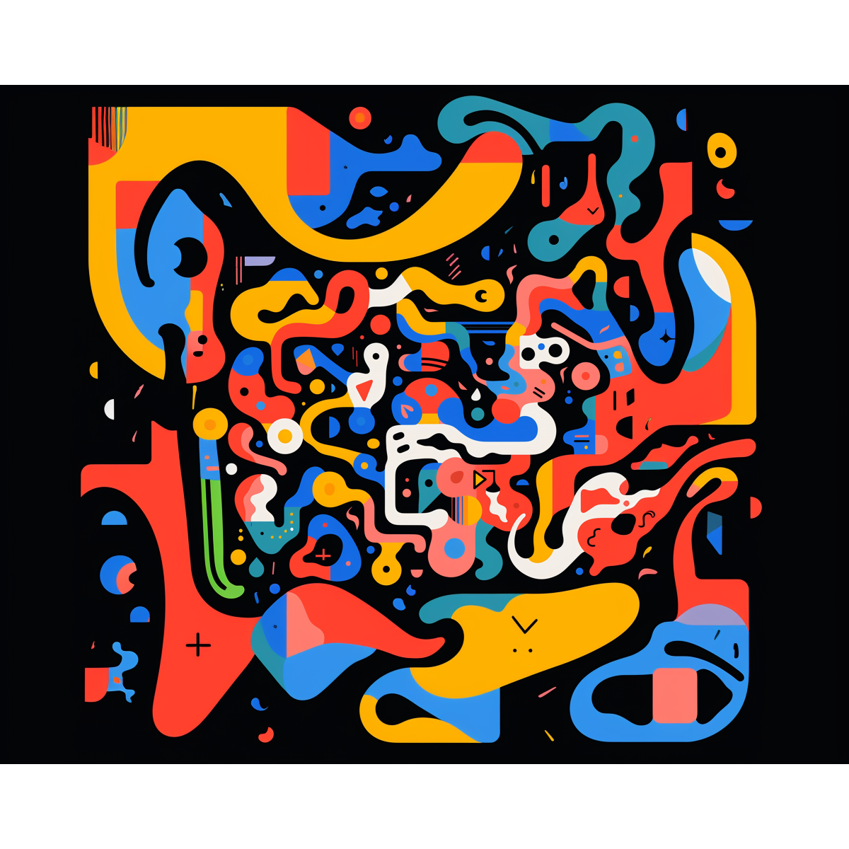 Éclat de couleur