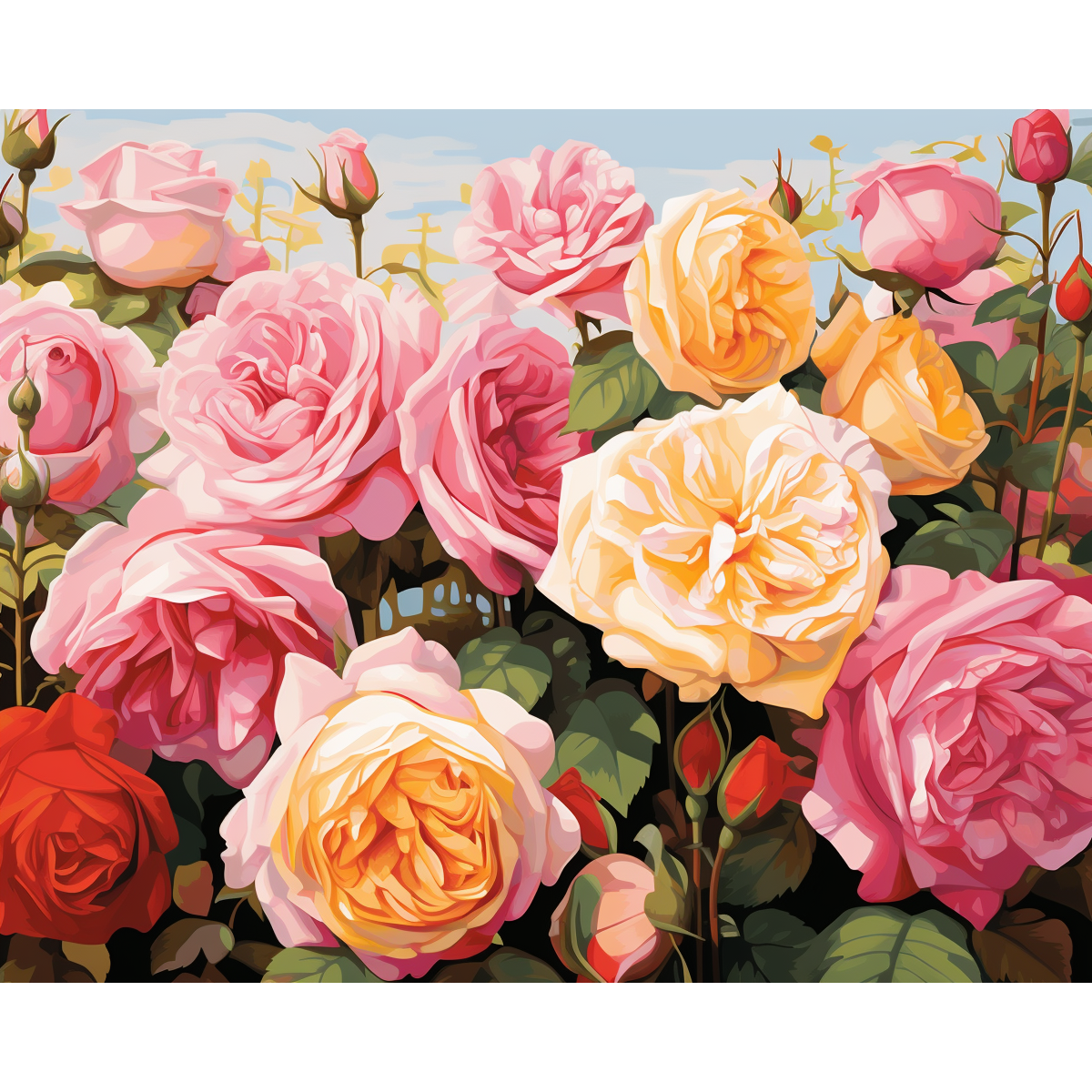 Roses éternelles