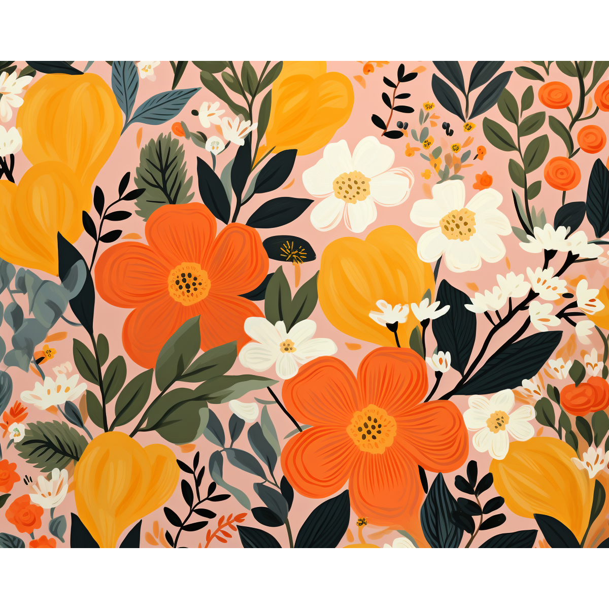 Fleurs fraîches