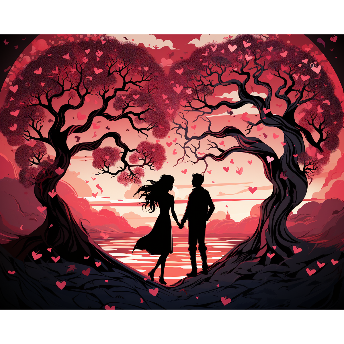 Le bosquet tendre de l'amour