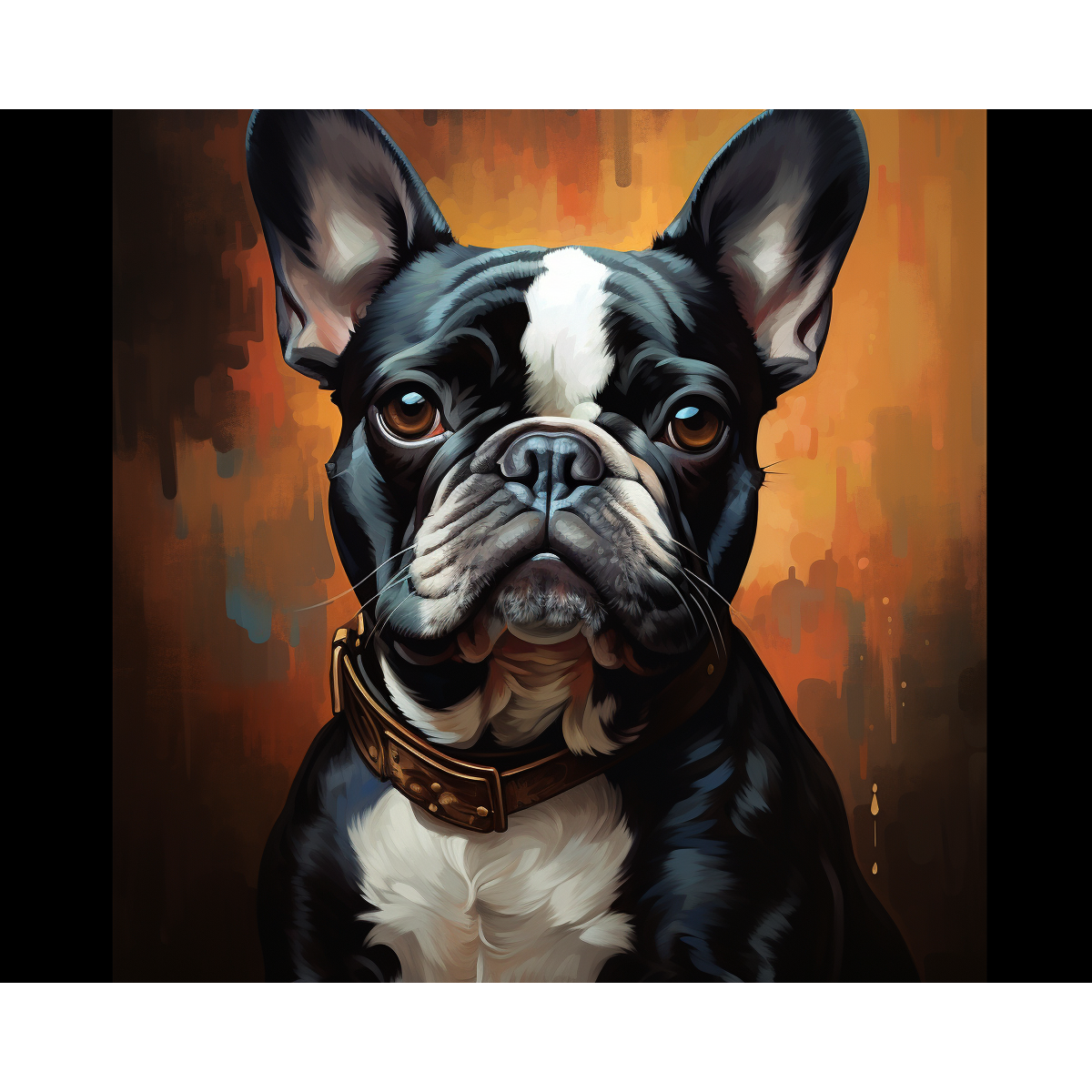 Splendeur canine majestueuse
