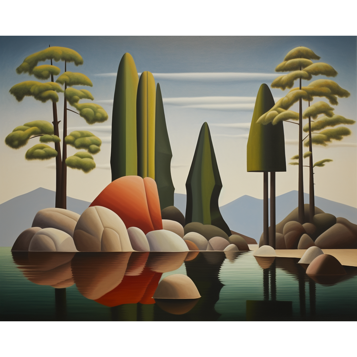 La toile de la nature