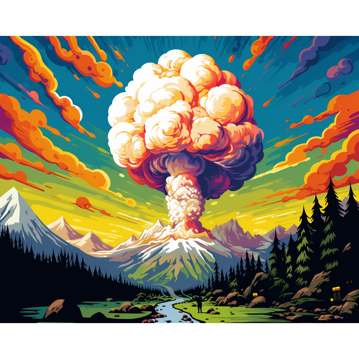 Volcan nucléaire